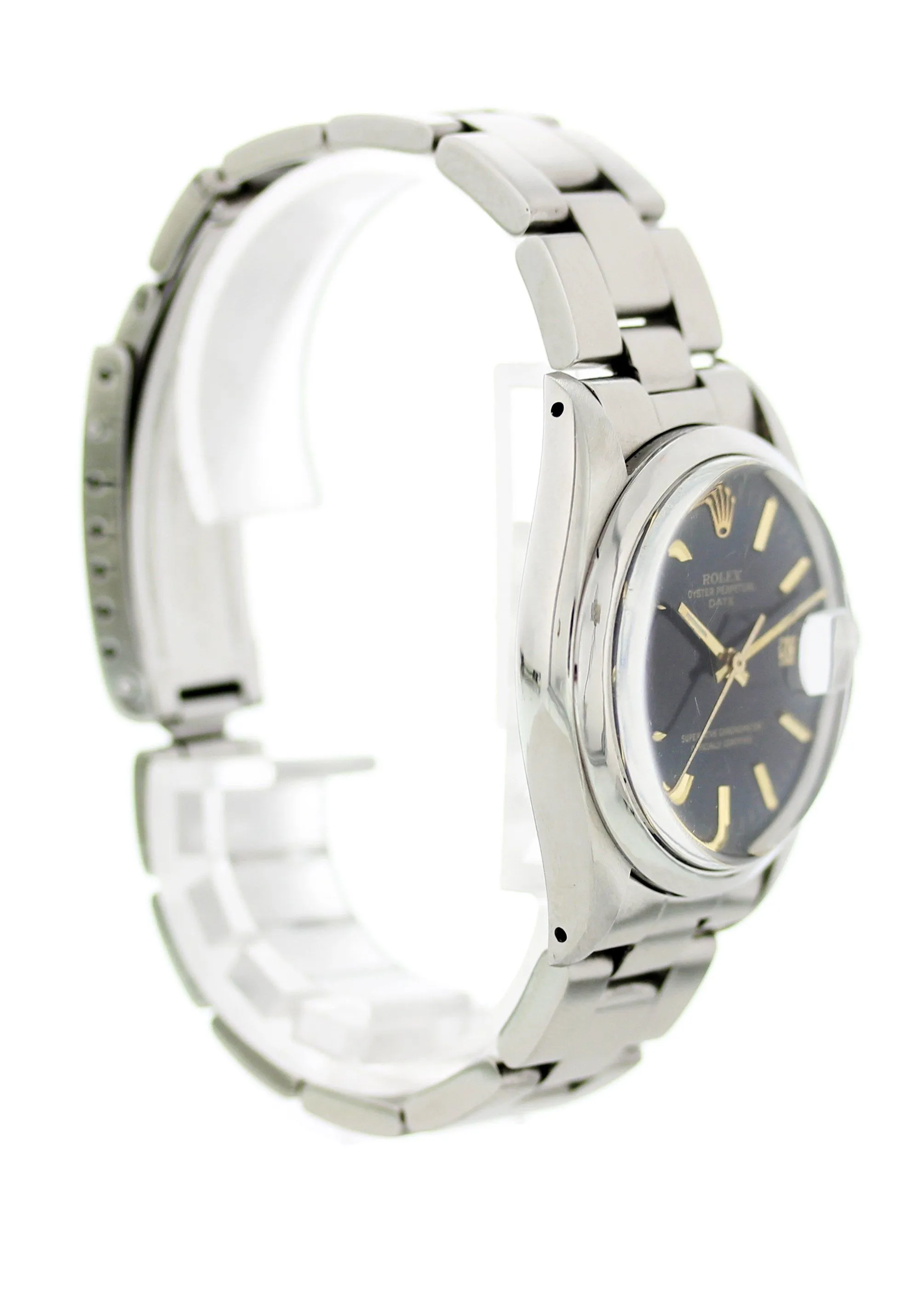 Rolex Oyster Perpetual Date 1500 Mens Watch