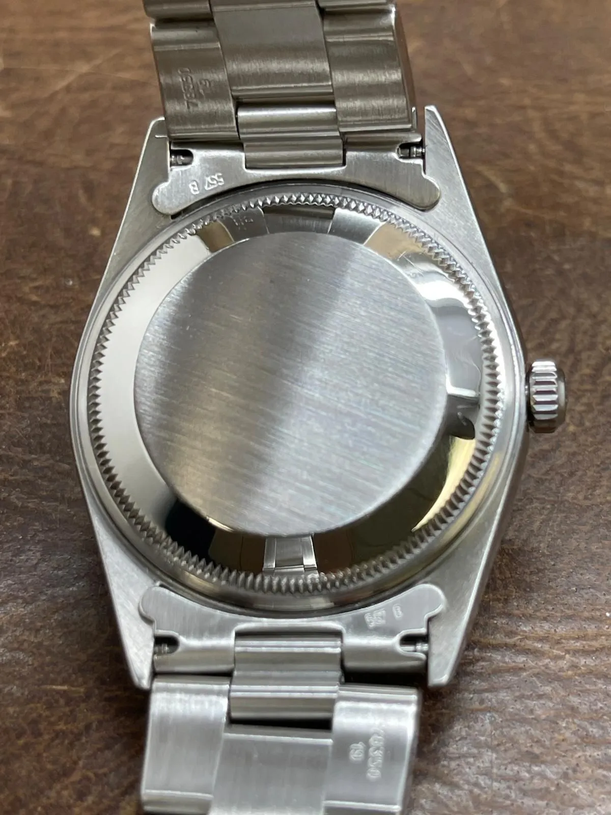 Rolex Oyster Perpetual Date 34mm 15200 White Dial Automatic Watch