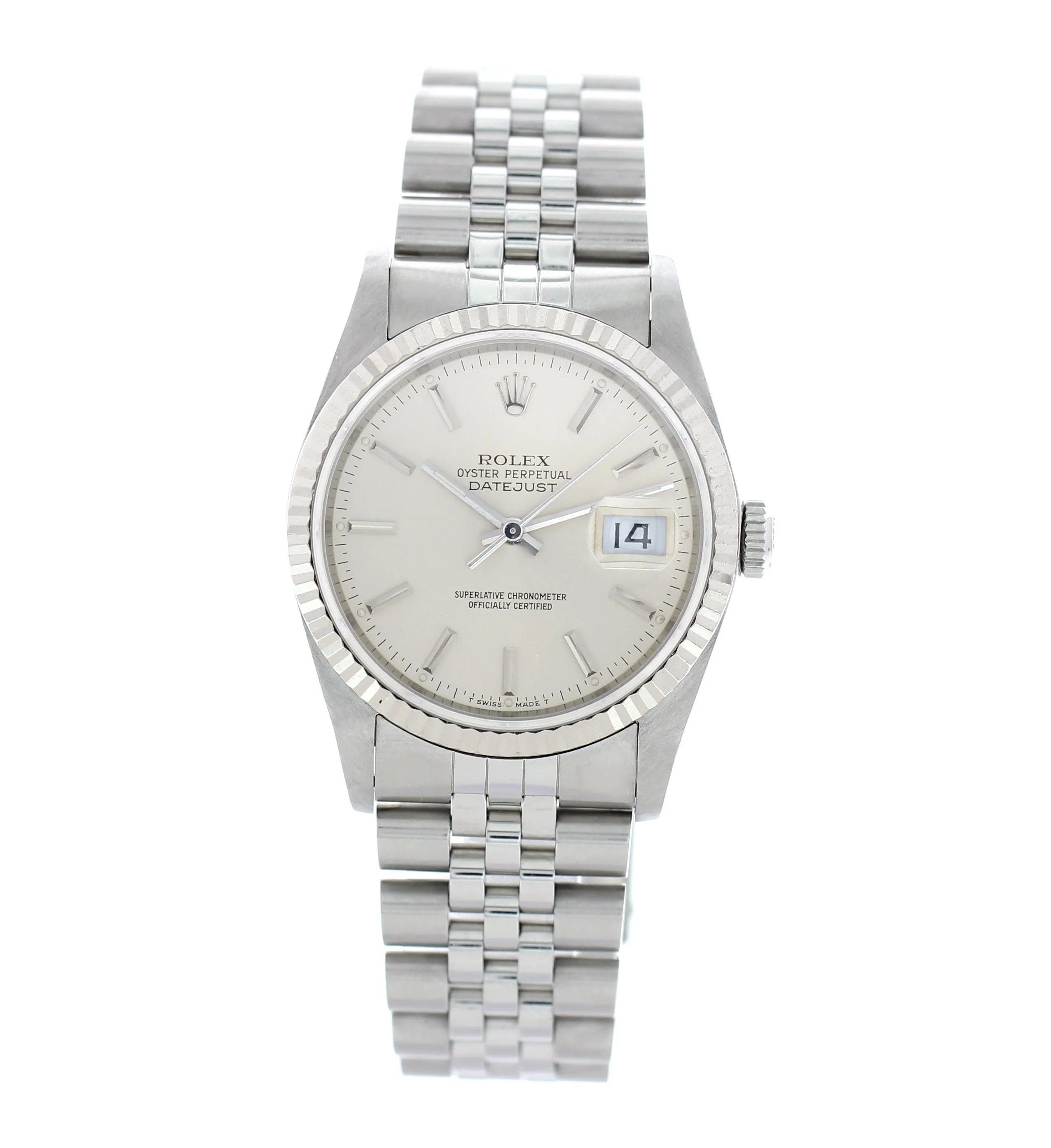 Rolex Oyster Perpetual Datejust 16234 Stainless Steel