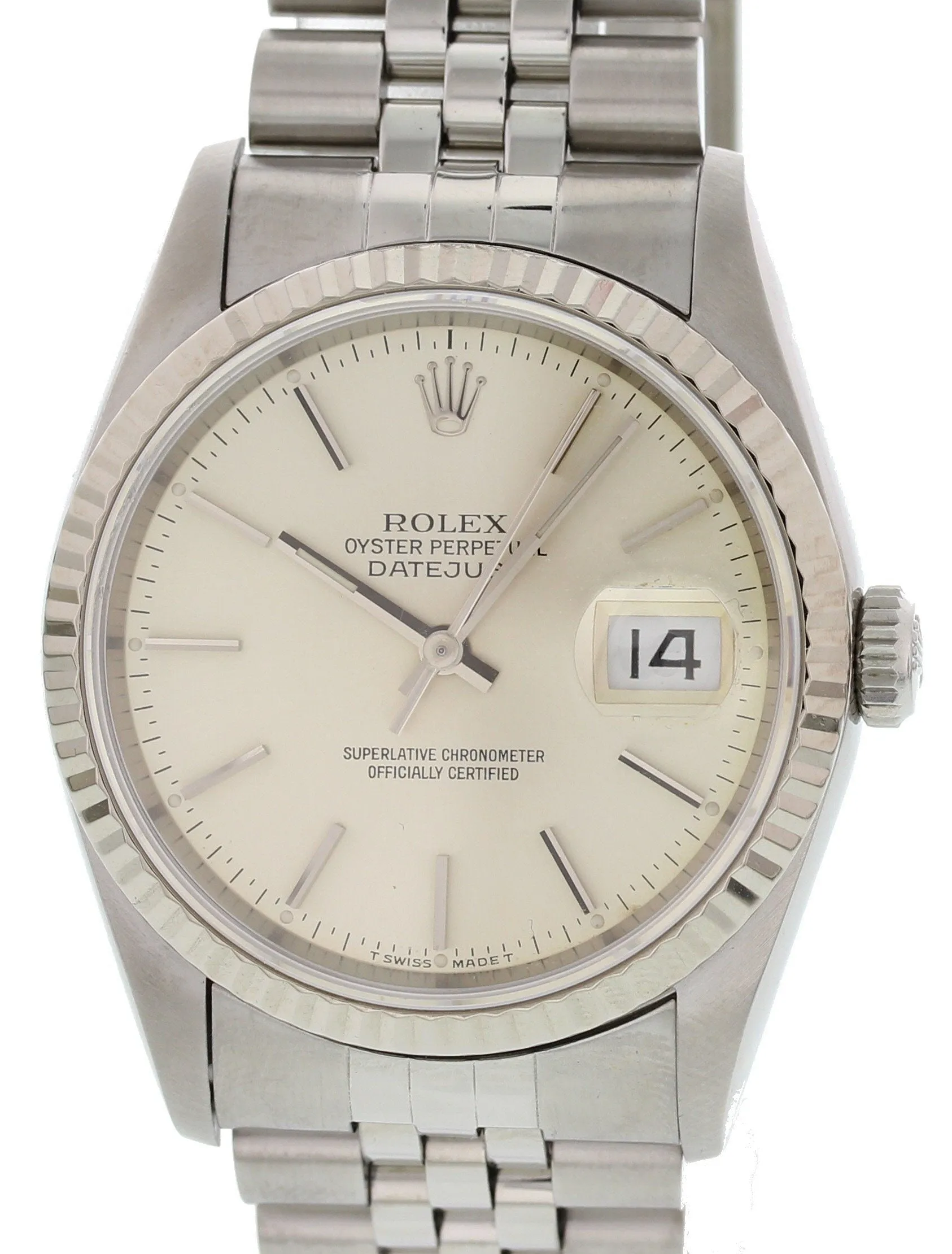 Rolex Oyster Perpetual Datejust 16234