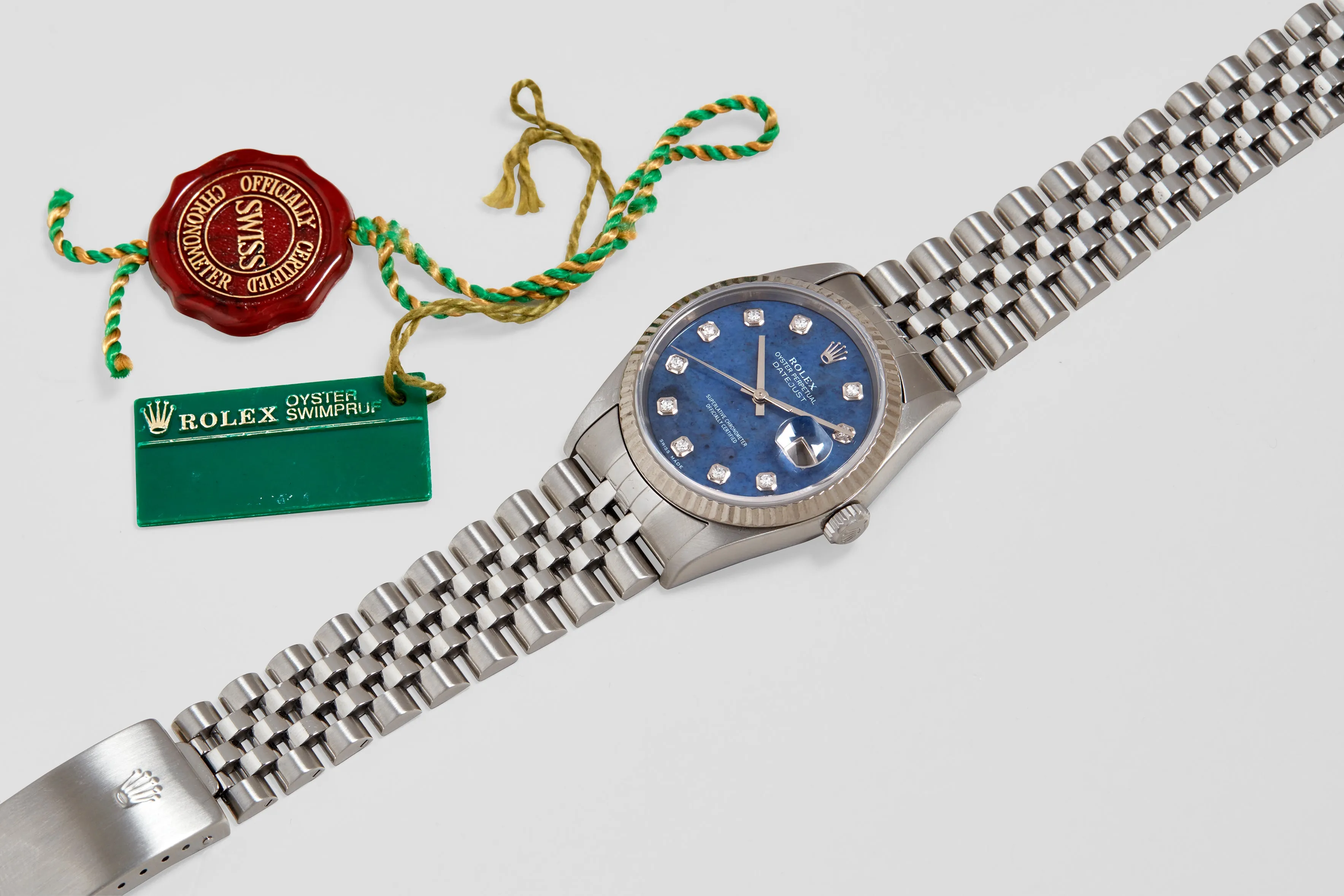 Rolex Oyster Perpetual Datejust 2000 Sodalite Dial