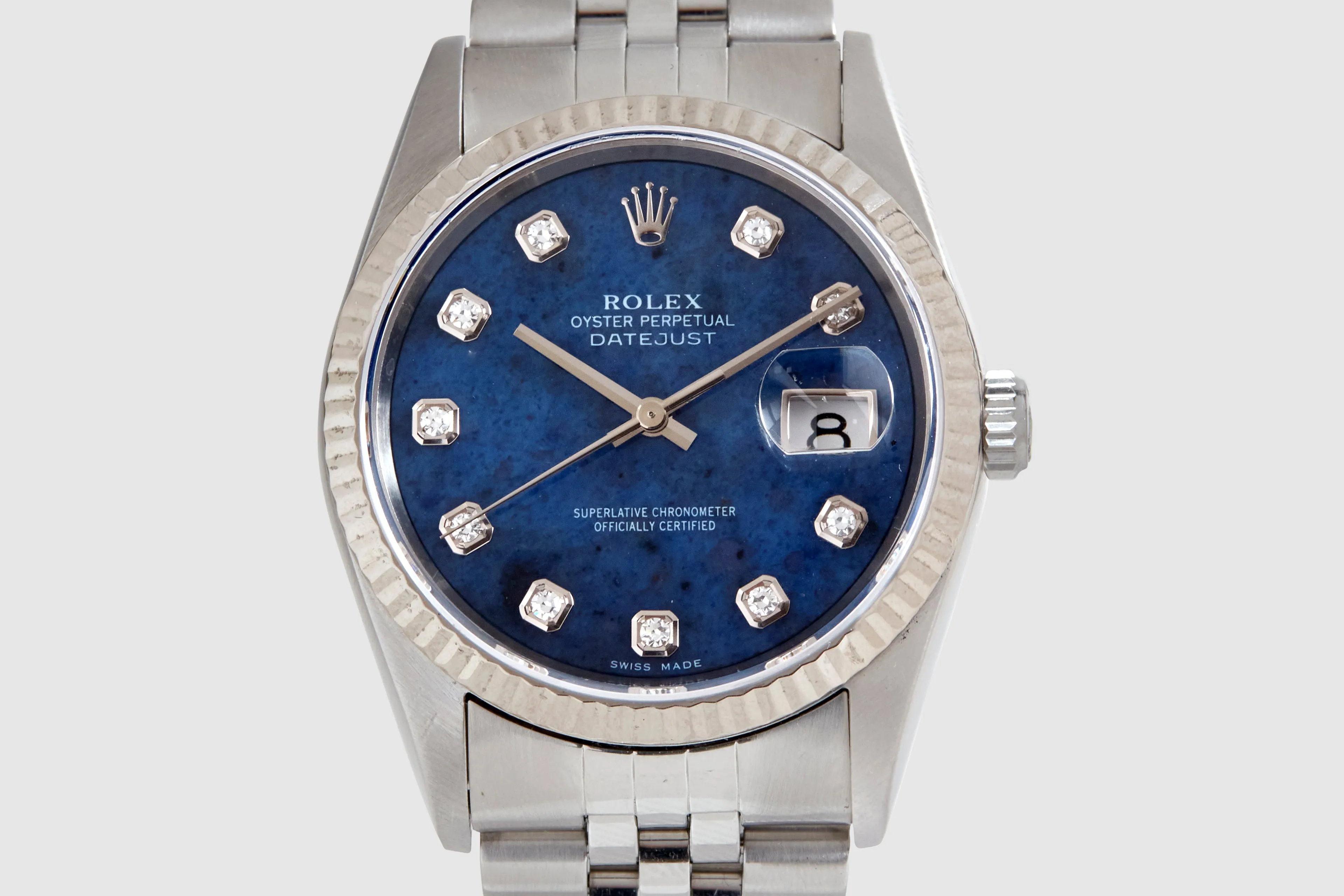 Rolex Oyster Perpetual Datejust 2000 Sodalite Dial