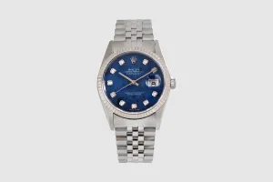Rolex Oyster Perpetual Datejust 2000 Sodalite Dial