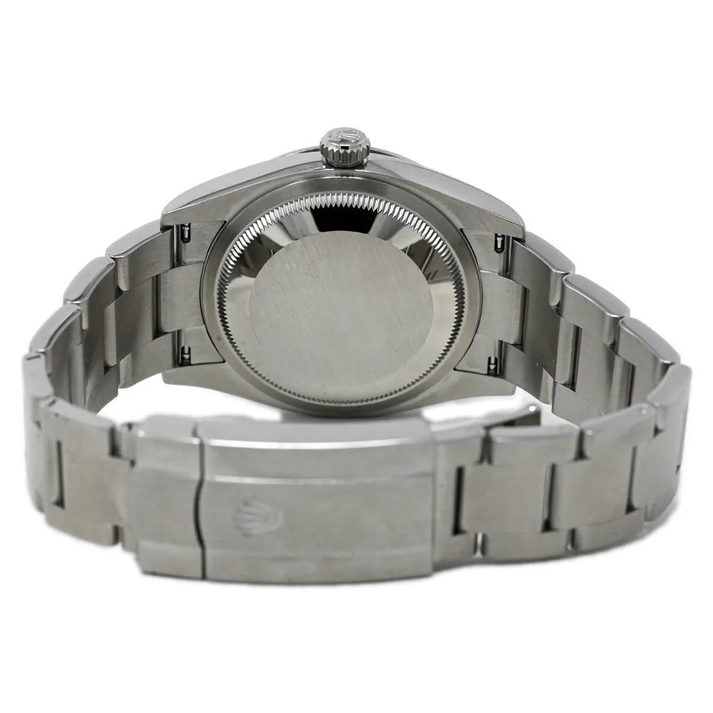 Rolex Oyster Perpetual Stainless Steel 36mm MOP Diamond Dot Dial Watch Reference #: 07085