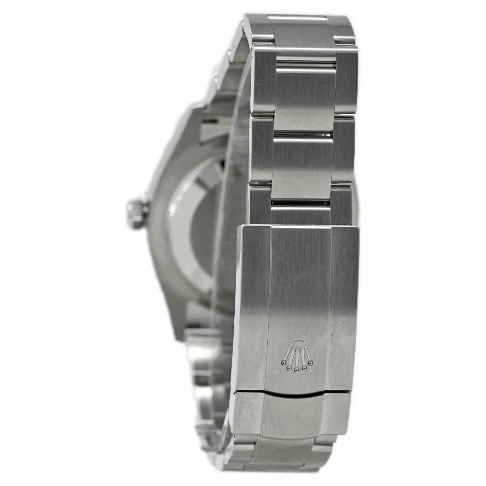 Rolex Oyster Perpetual Stainless Steel 36mm MOP Diamond Dot Dial Watch Reference #: 07085