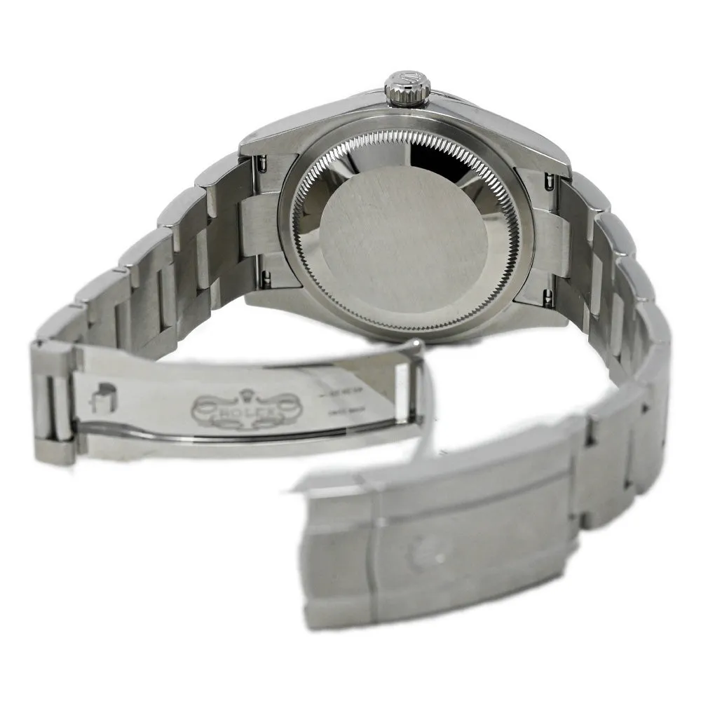 Rolex Oyster Perpetual Stainless Steel 36mm MOP Diamond Dot Dial Watch Reference #: 07085