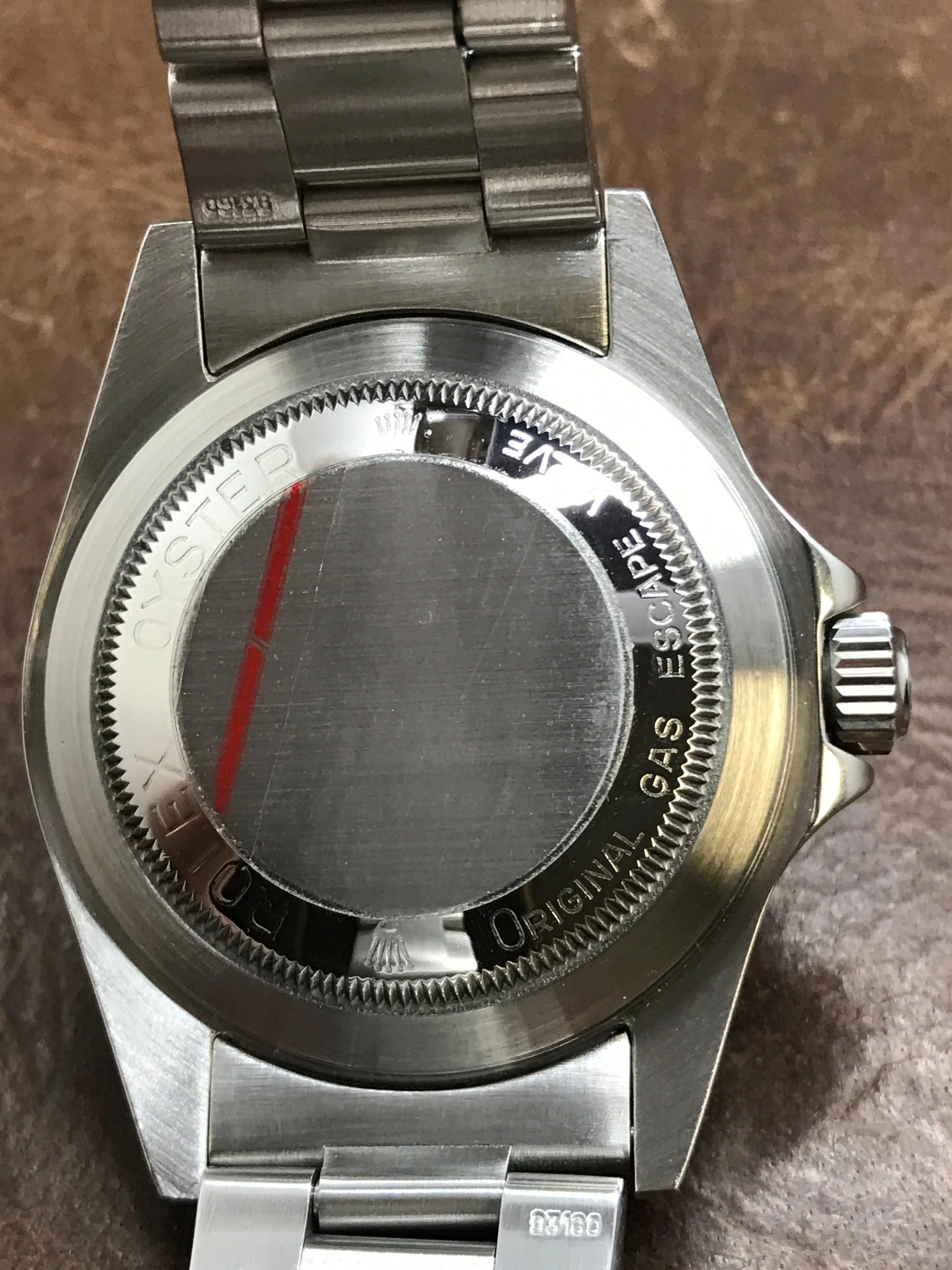 Rolex Sea-Dweller 16660 Black Service Dial Automatic Men's Watch