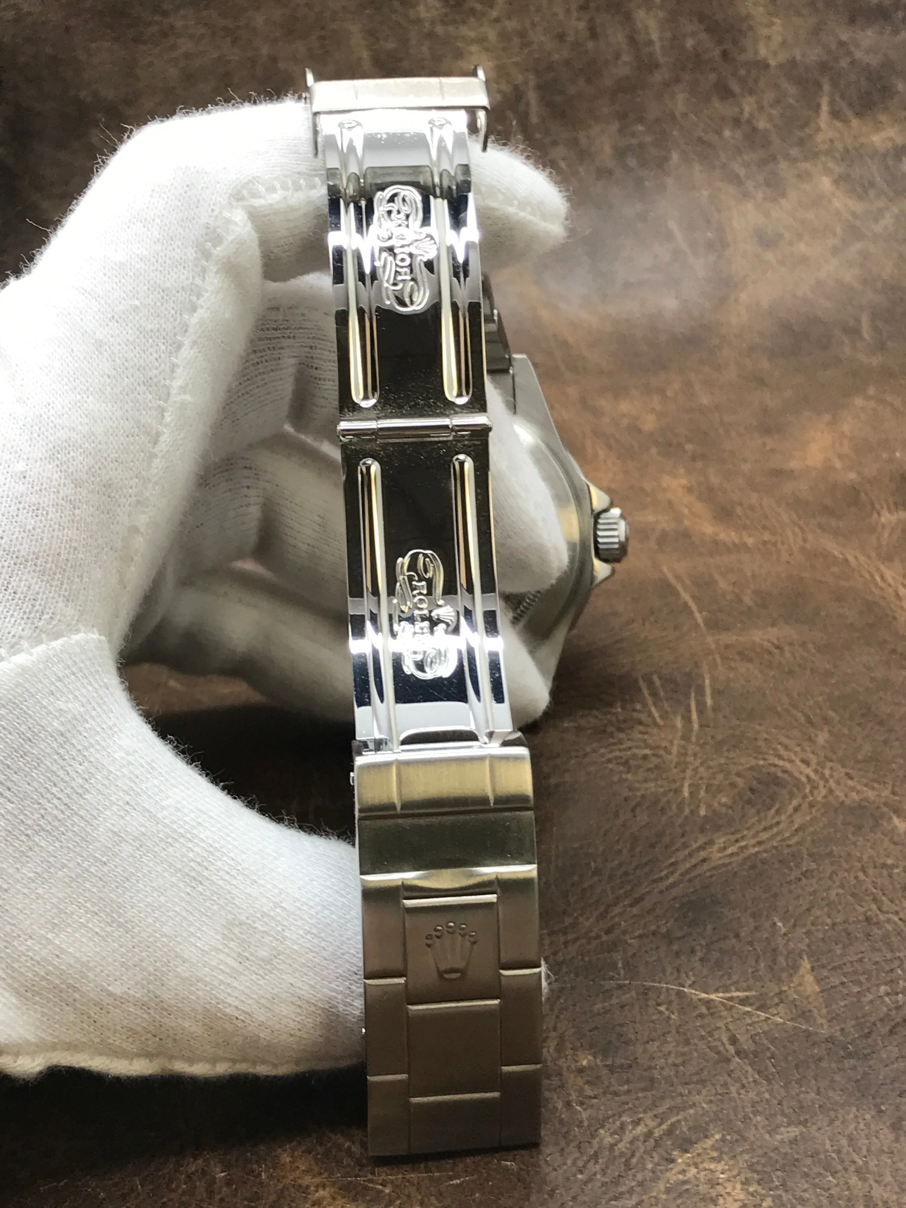 Rolex Sea-Dweller 16660 Black Service Dial Automatic Men's Watch