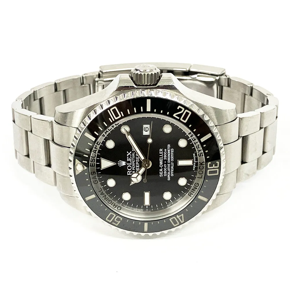 Rolex Sea-Dweller Deepsea 116660 Black Dial Aug 2013