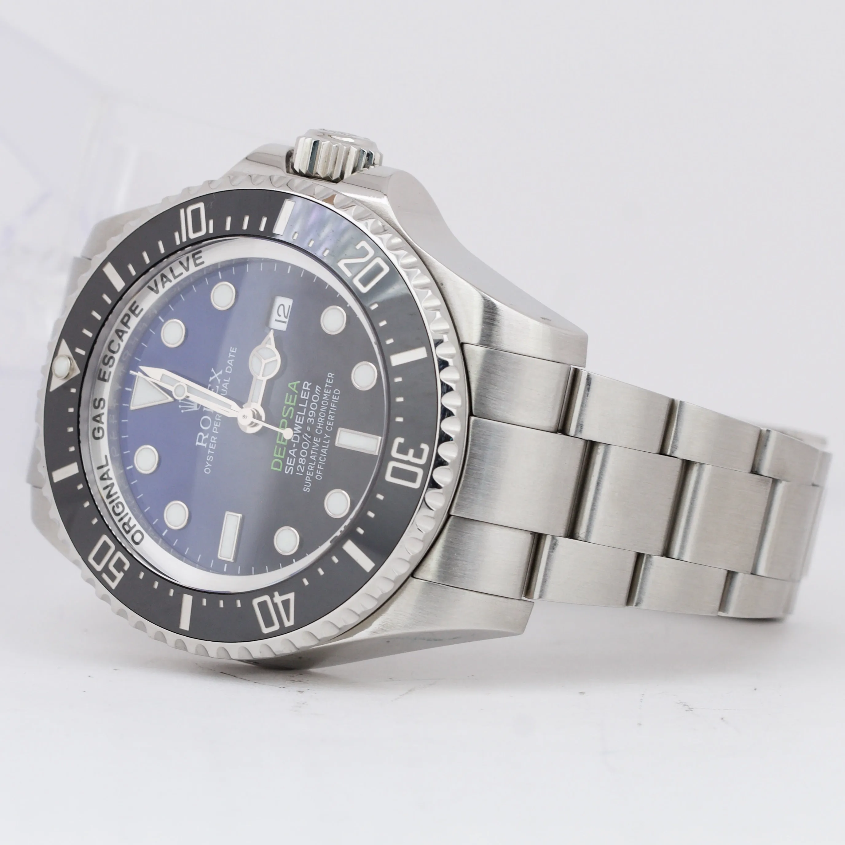 Rolex Sea-Dweller Deepsea 'James Cameron' Blue Stainless 116660 44mm Watch BOX
