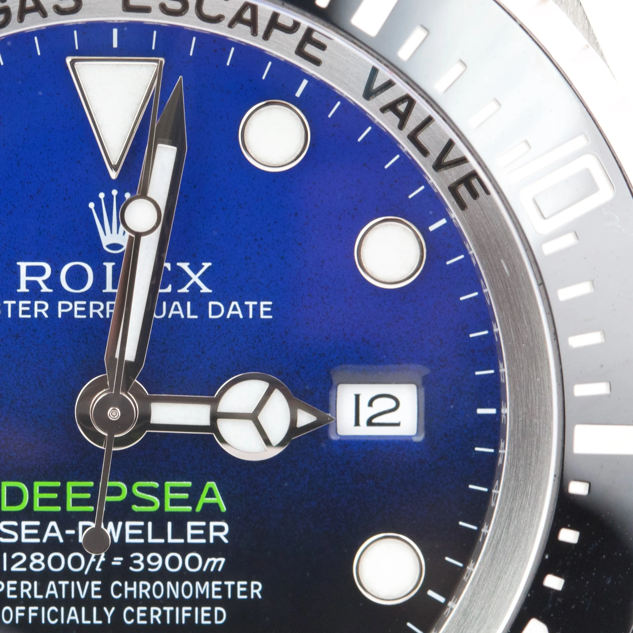 Rolex Sea-Dweller Deepsea 'James Cameron' Blue Stainless 116660 44mm Watch BOX