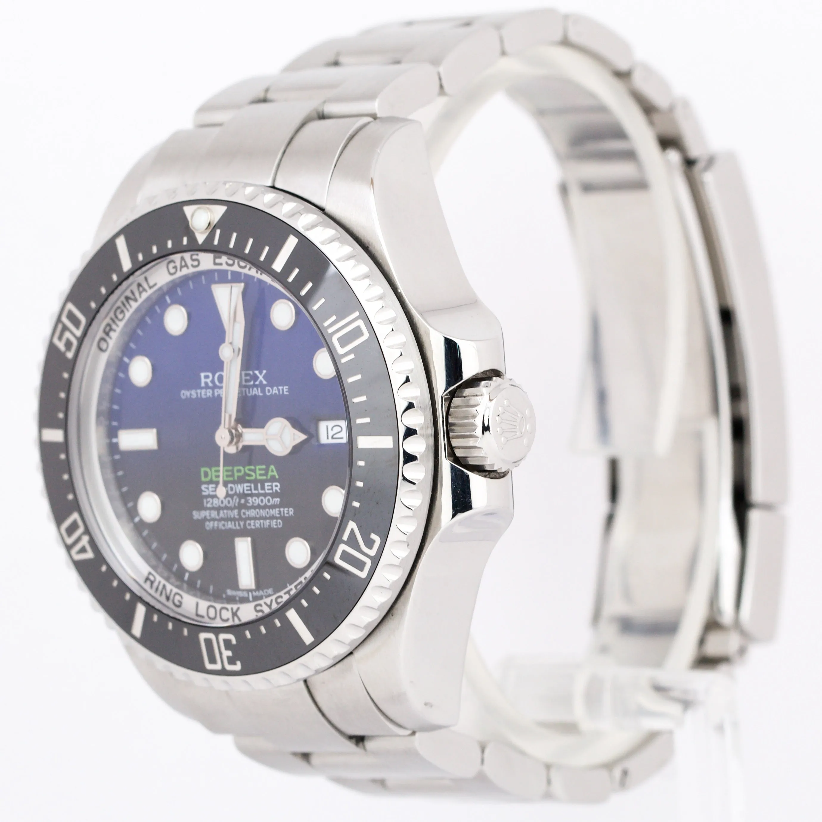 Rolex Sea-Dweller Deepsea 'James Cameron' Blue Stainless 116660 44mm Watch BOX