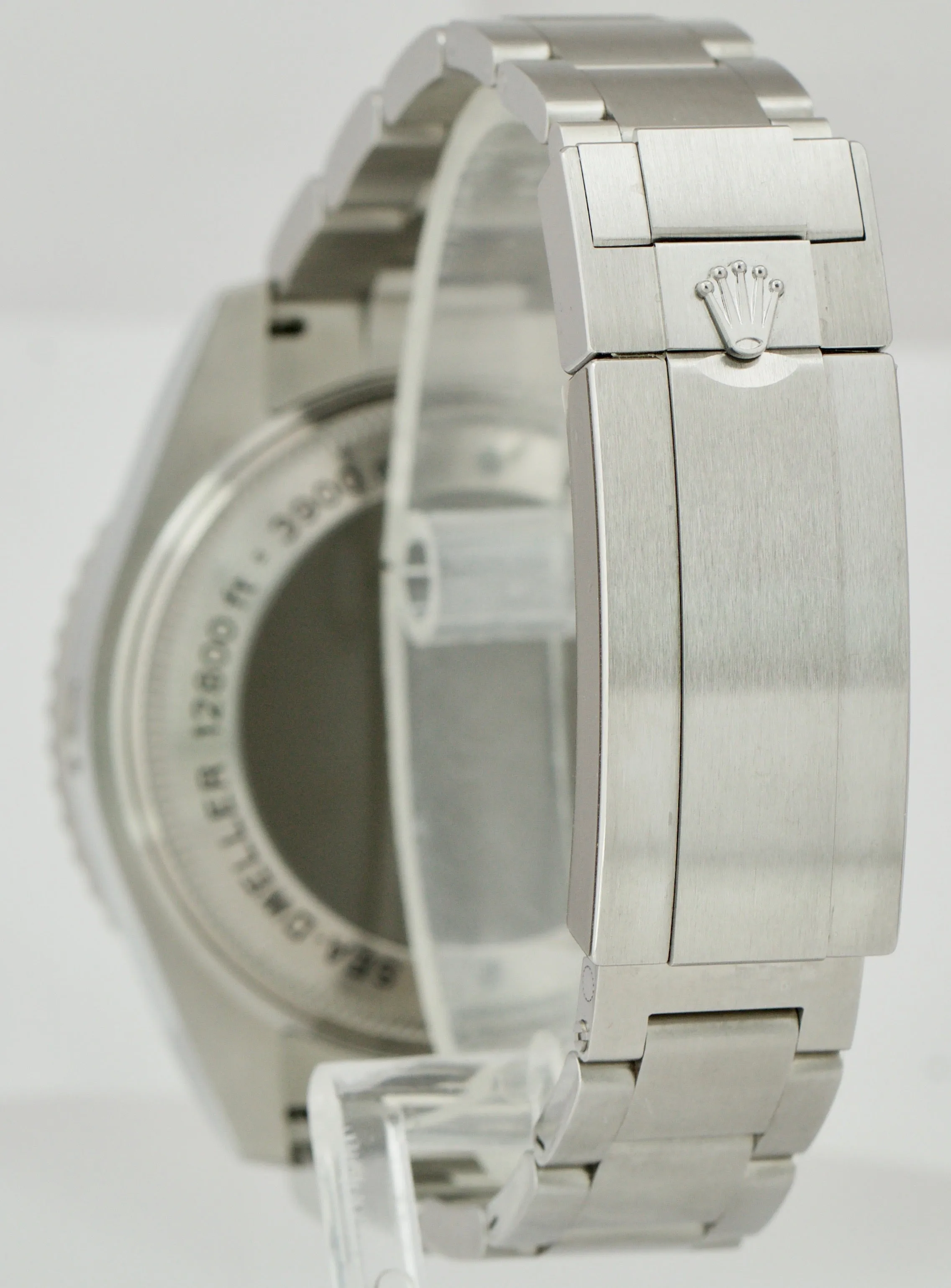 Rolex Sea-Dweller Deepsea Stainless Steel 44mm Black Ceramic Dive Watch 116660