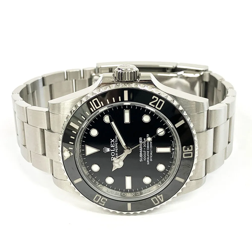Rolex Submariner 124060 Black Dial Jun 2022