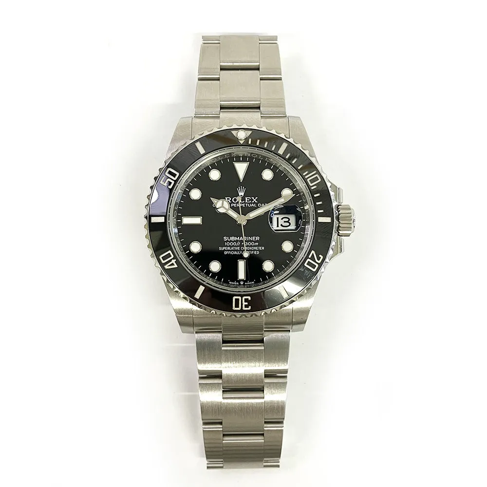 Rolex Submariner 126610LN Black Dial Apr 2023
