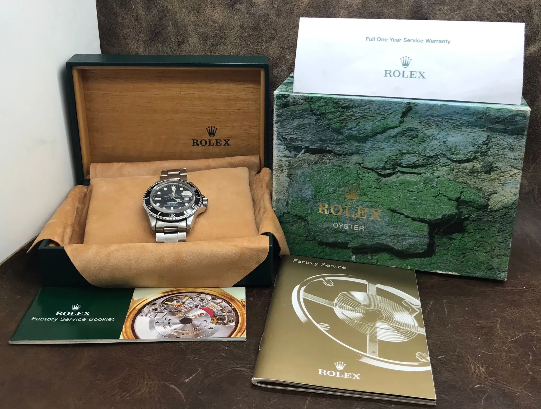 Rolex Submariner 1680 Black Dial Automatic Men's Watch