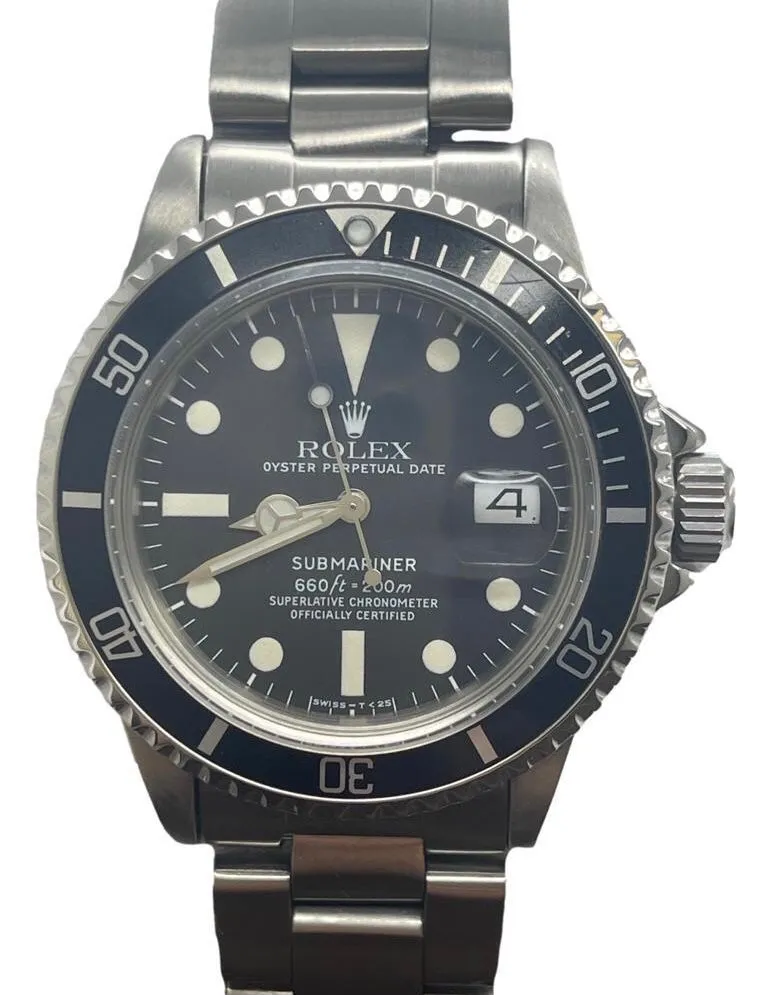 Rolex Submariner 1680 Black Dial Automatic Men's Watch