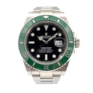 Rolex Submariner 41 "Kermit" 126610LV - Pre-Owned