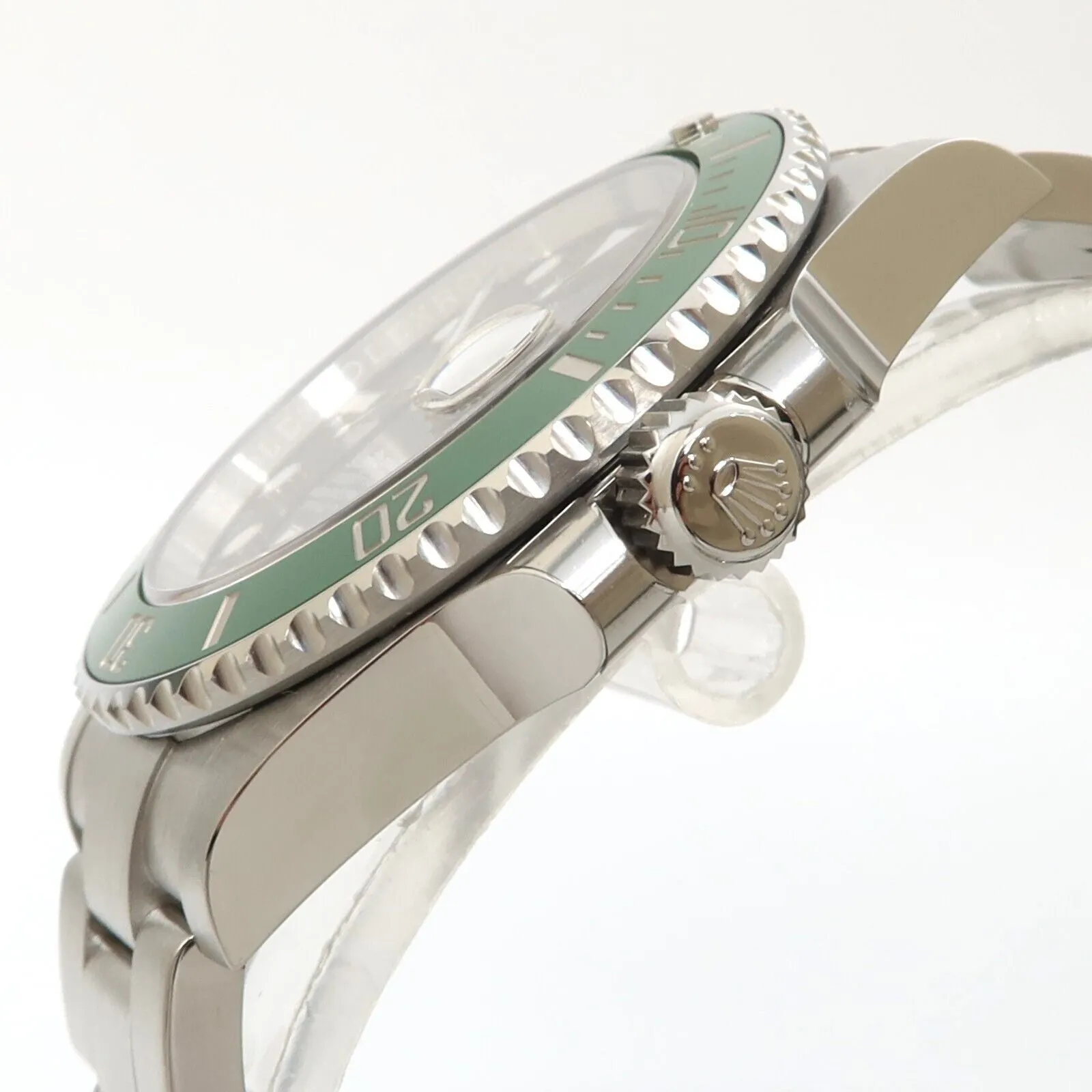 Rolex Submariner Date 41mm Black Dial Green Bezel "Starbucks" Steel 126610LV
