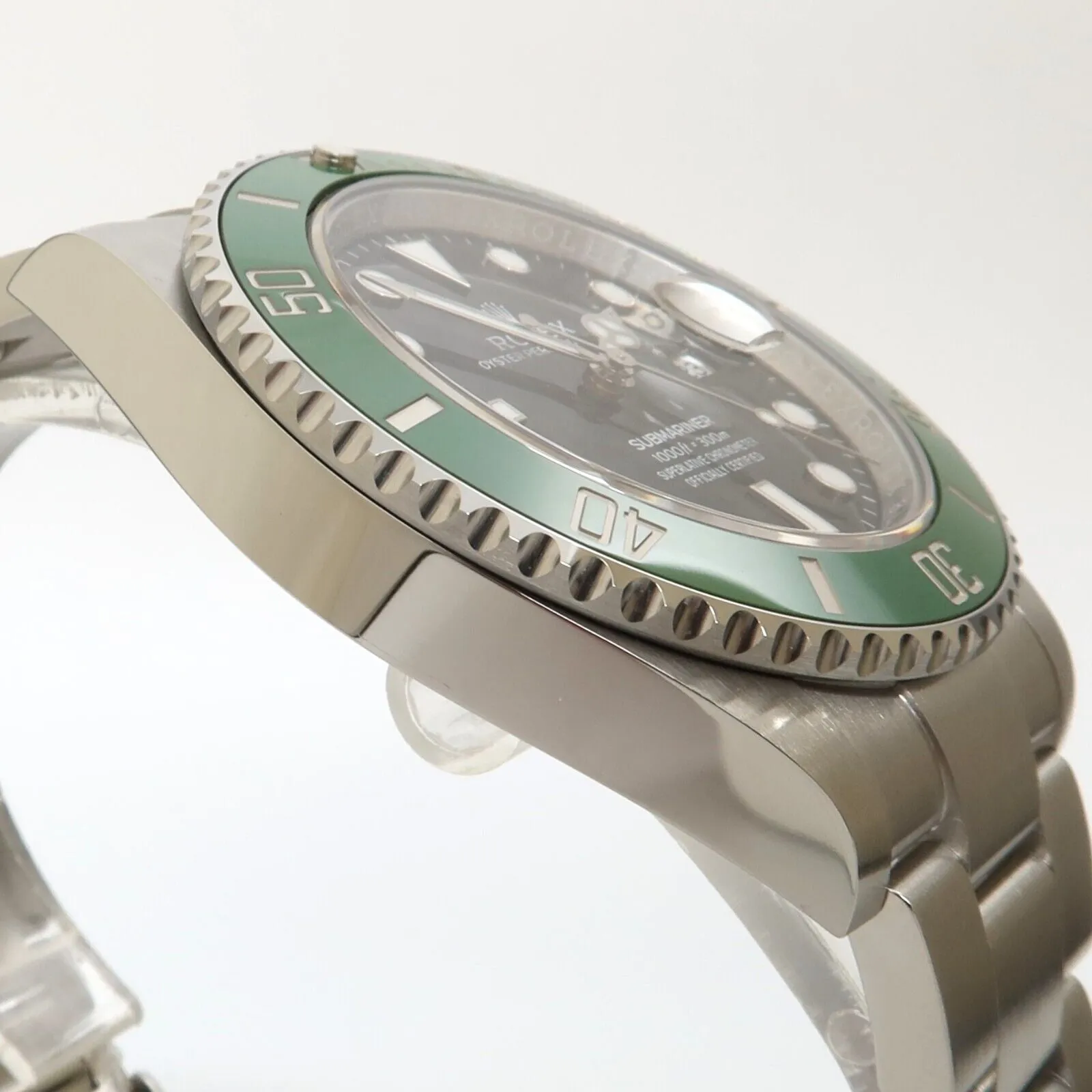 Rolex Submariner Date 41mm Black Dial Green Bezel "Starbucks" Steel 126610LV