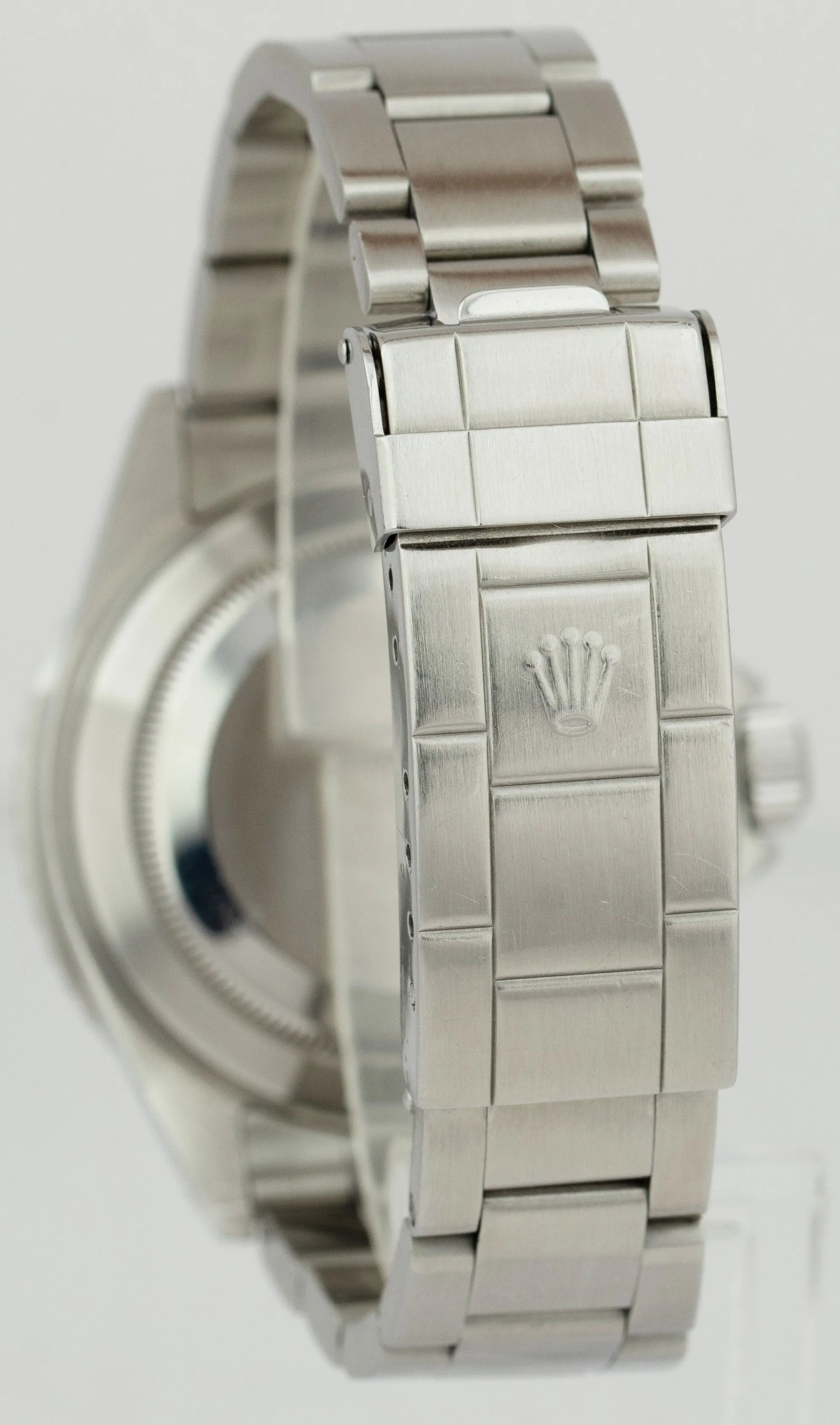 Rolex Submariner Date Stainless Steel 40mm Black Dive Oyster SEL Watch 16610 BOX