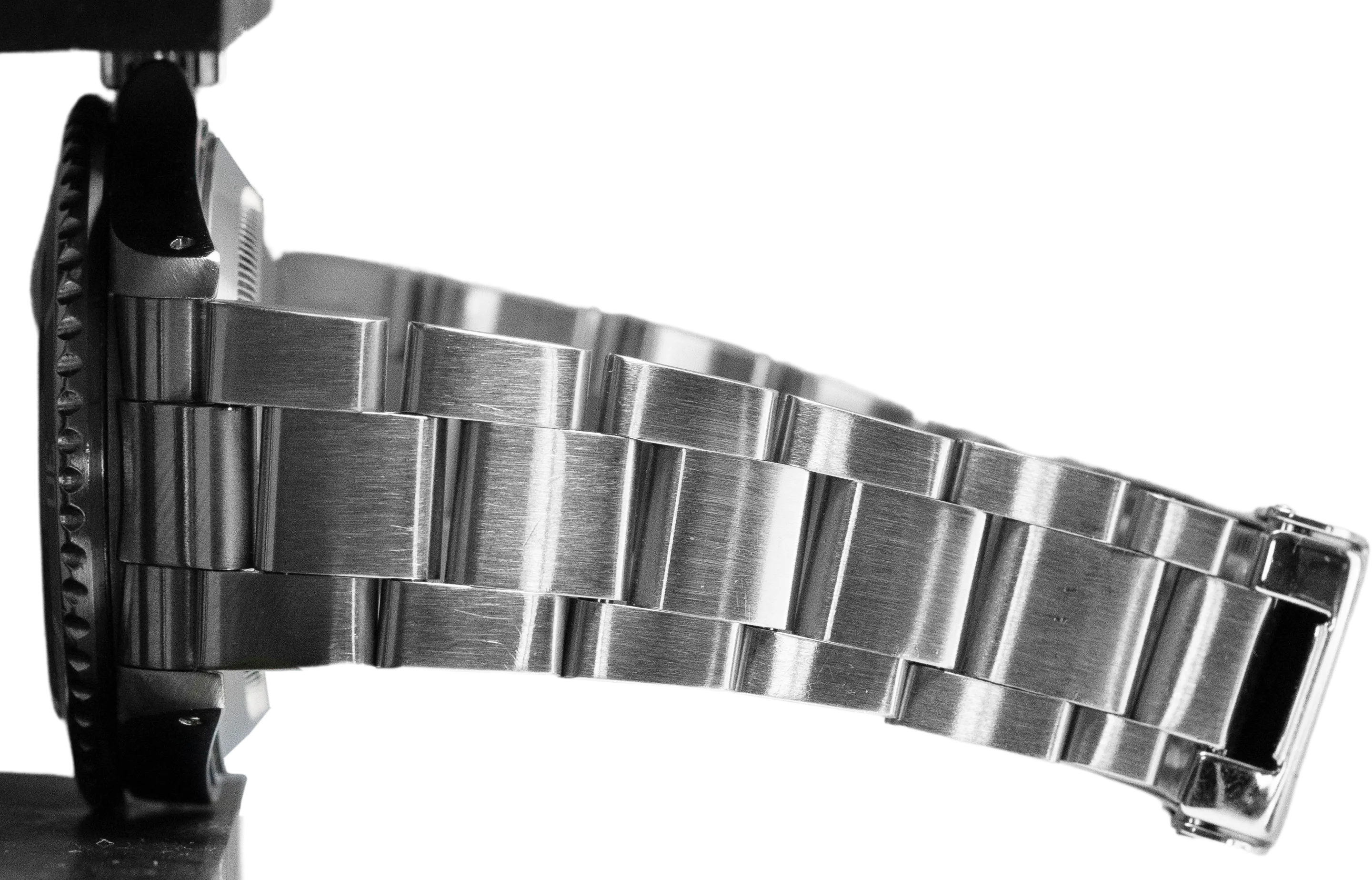 Rolex Submariner Date Stainless Steel 40mm Black Dive Oyster SEL Watch 16610 BOX