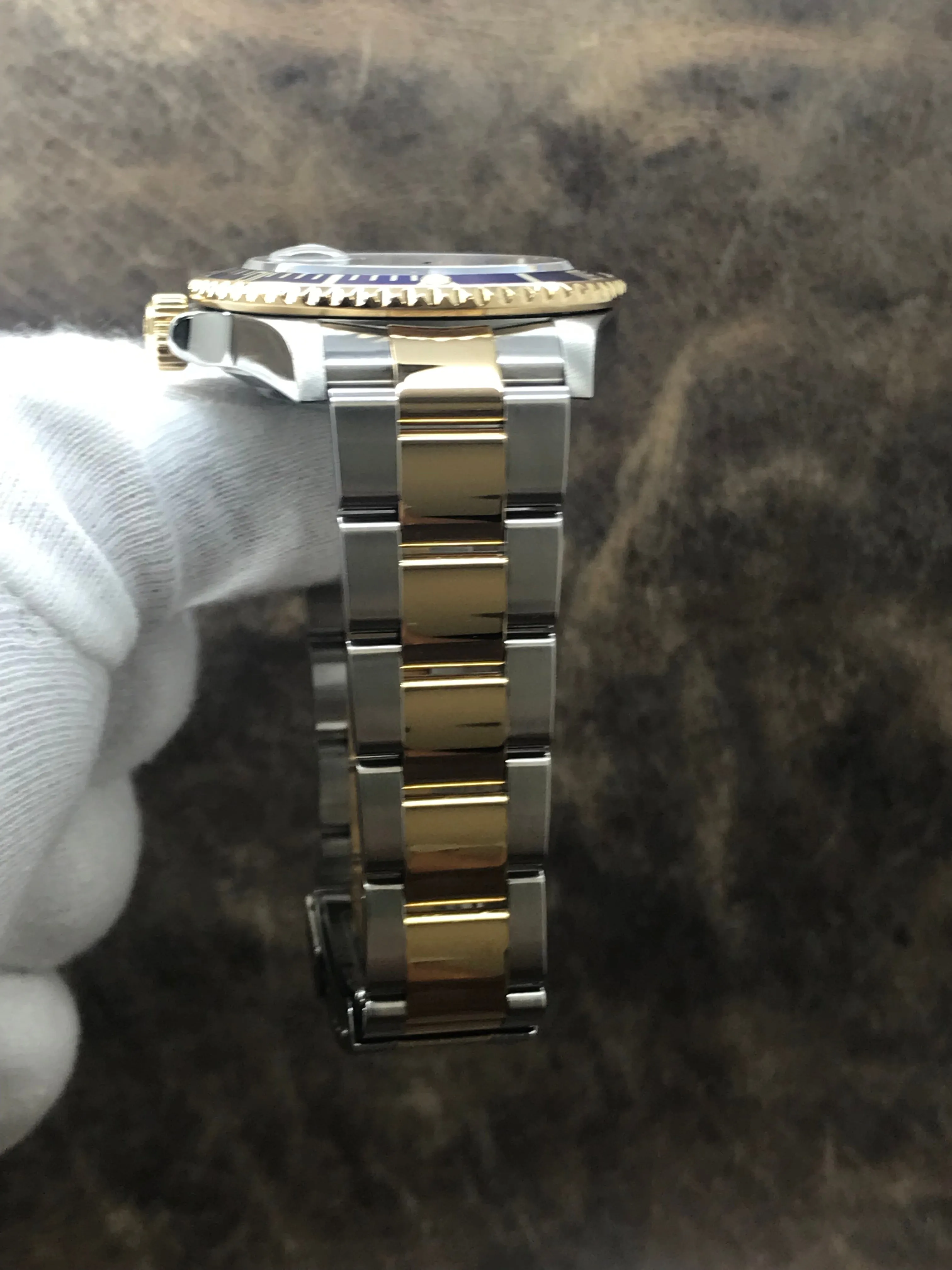 Rolex Submariner Date #Z SEL Full B&P 16613 Blue Dial Automatic Men's Watch
