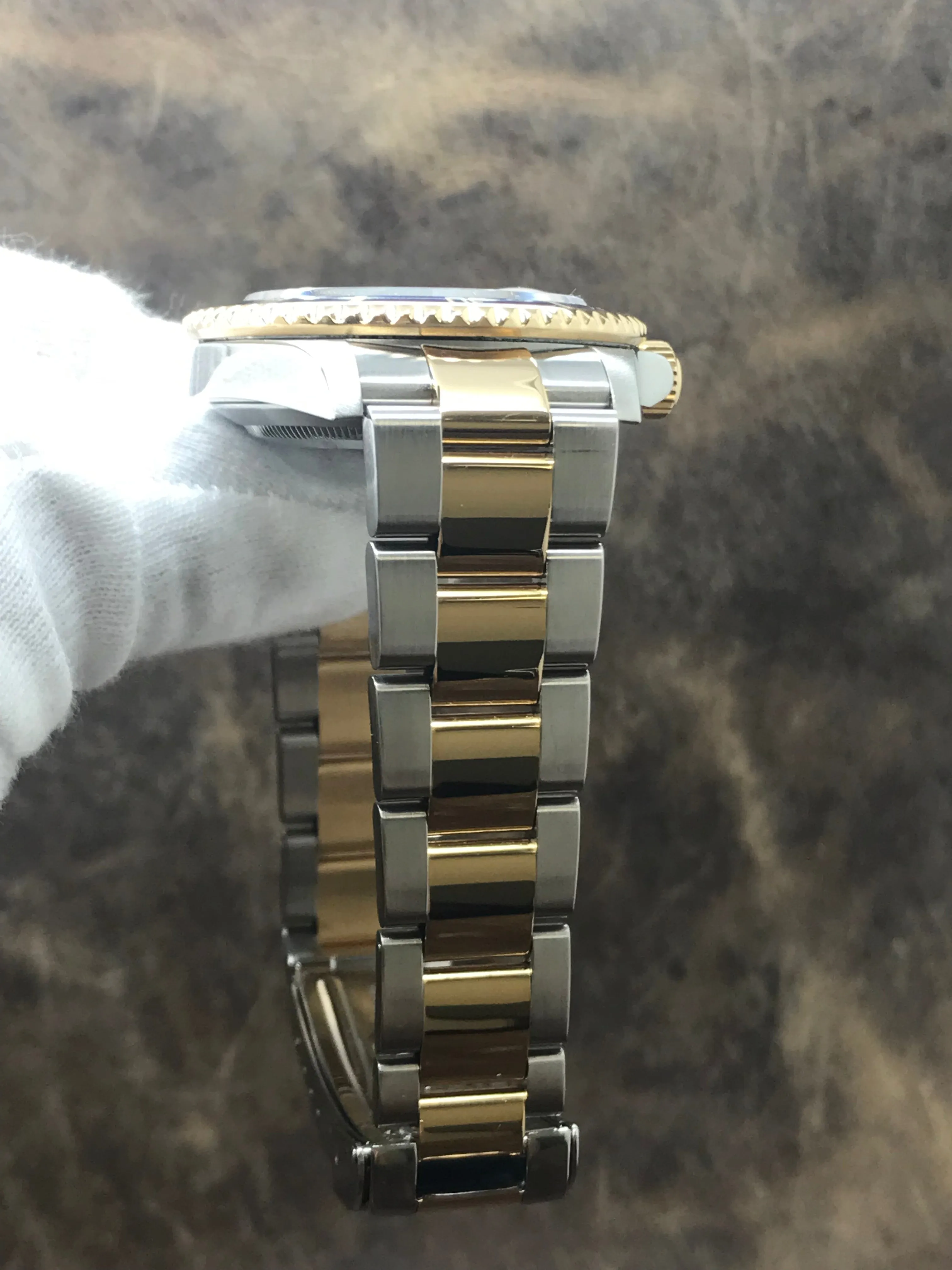 Rolex Submariner Date #Z SEL Full B&P 16613 Blue Dial Automatic Men's Watch
