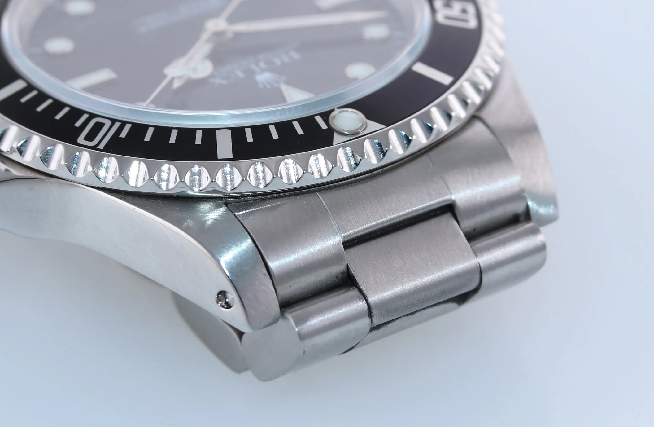 Rolex Submariner No-Date 14060m Steel Black Dial Dive 40mm Watch Box