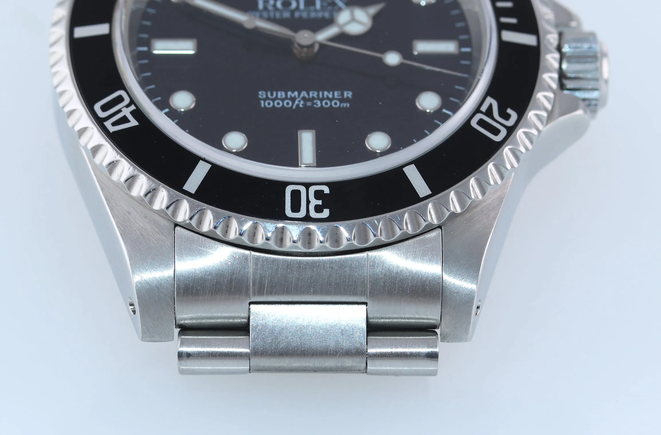 Rolex Submariner No-Date 14060m Steel Black Dial Dive 40mm Watch Box
