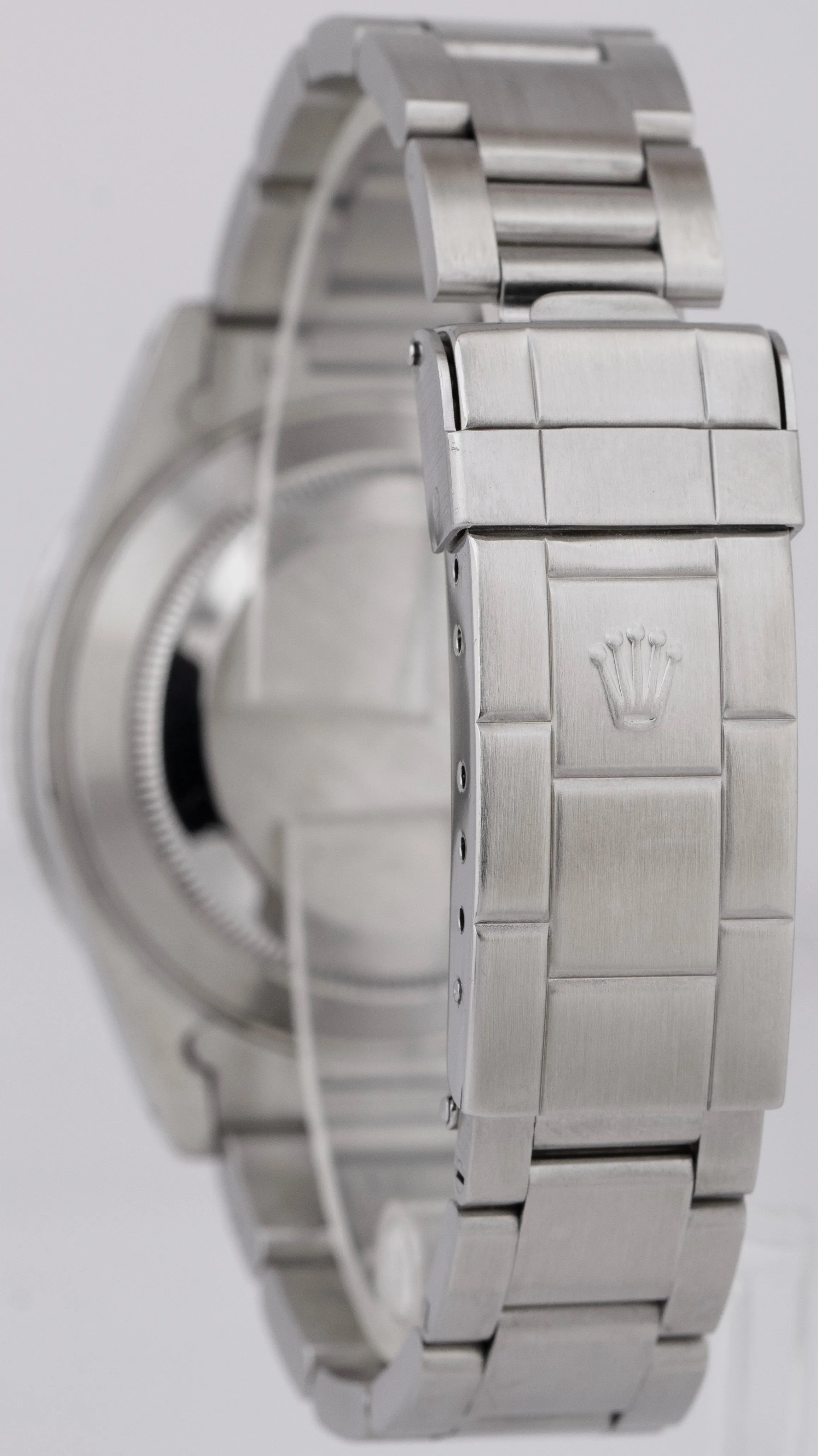 Rolex Submariner No-Date Black Automatic Stainless Steel Oyster 40mm 14060 Watch
