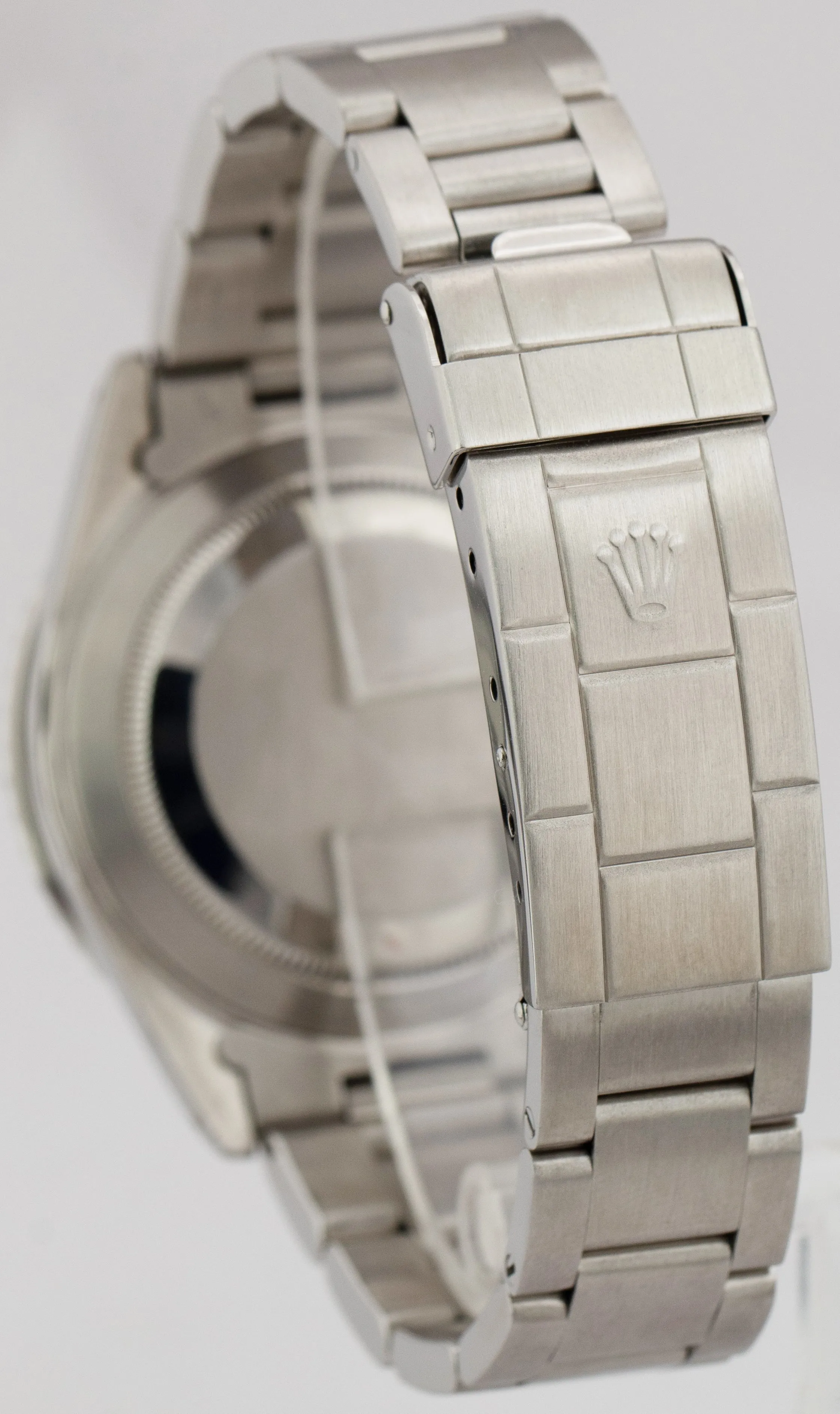 Rolex Submariner No-Date Stainless Steel 40mm Black Oyster LUME Watch 14060