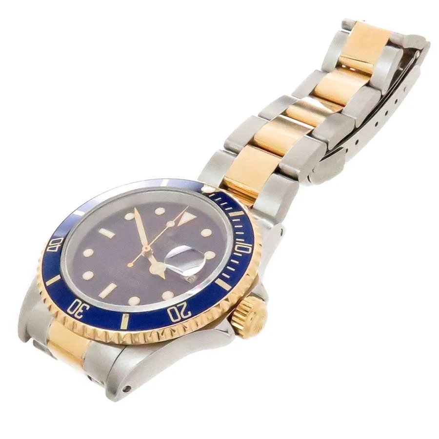 Rolex Submariner SS/18K Blue Dial