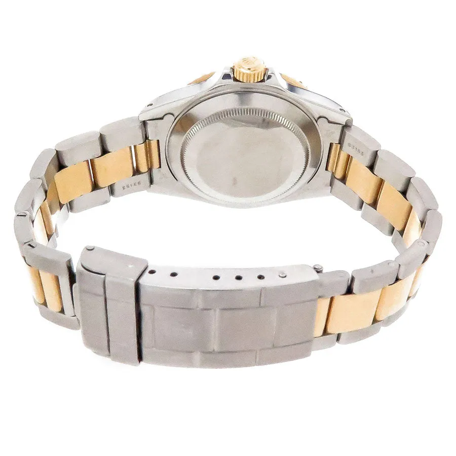 Rolex Submariner SS/18K Blue Dial