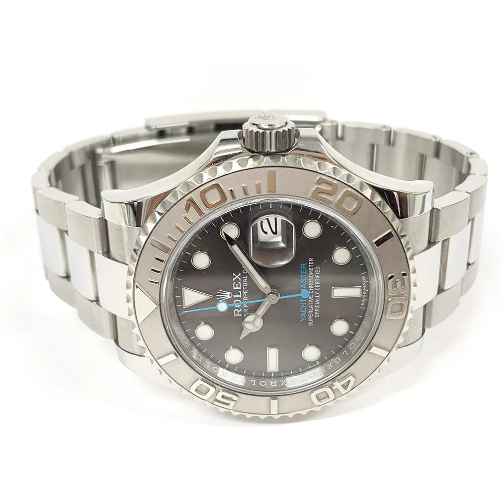 Rolex Yacht Master 116622 Slate Dial Apr 2019