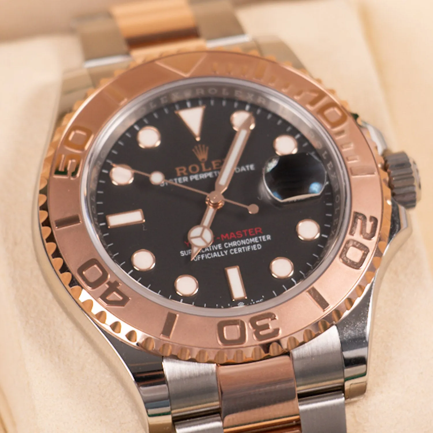 Rolex Yacht-Master 40 Oyster Everose Gold