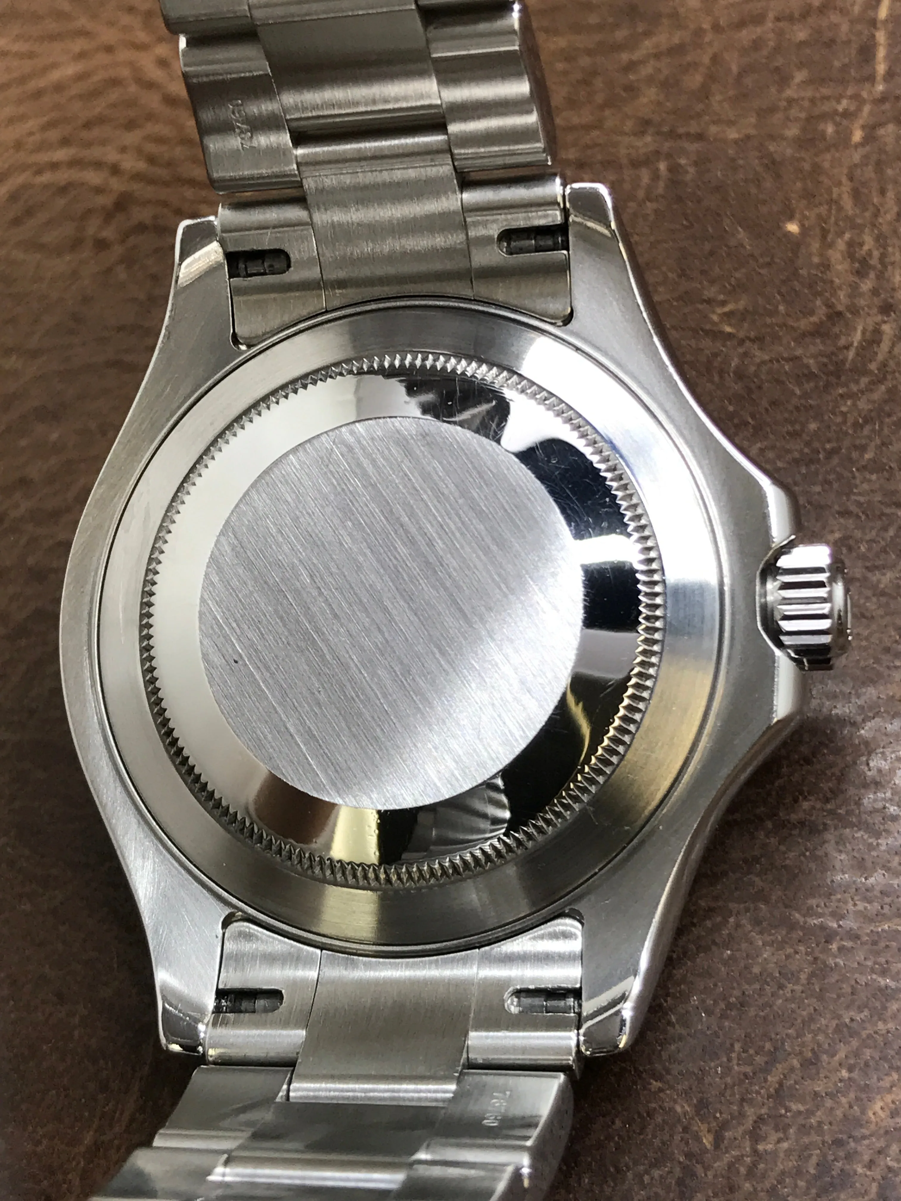 Rolex Yacht-Master 40mm 16622 Silver Dial Automatic Men's Watch