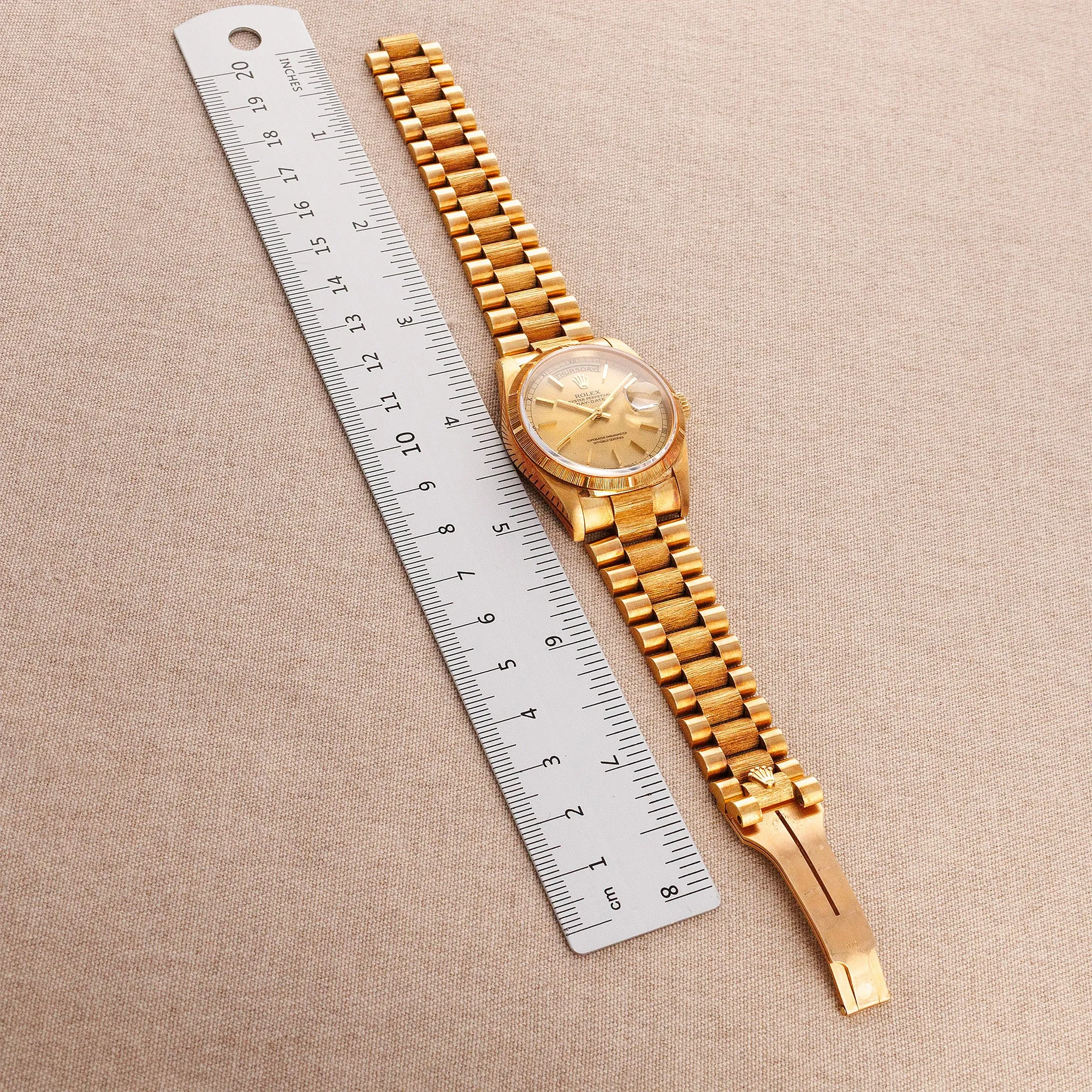 Rolex Yellow Gold Day Date Ref. 18248 in Outstanding Original Condition