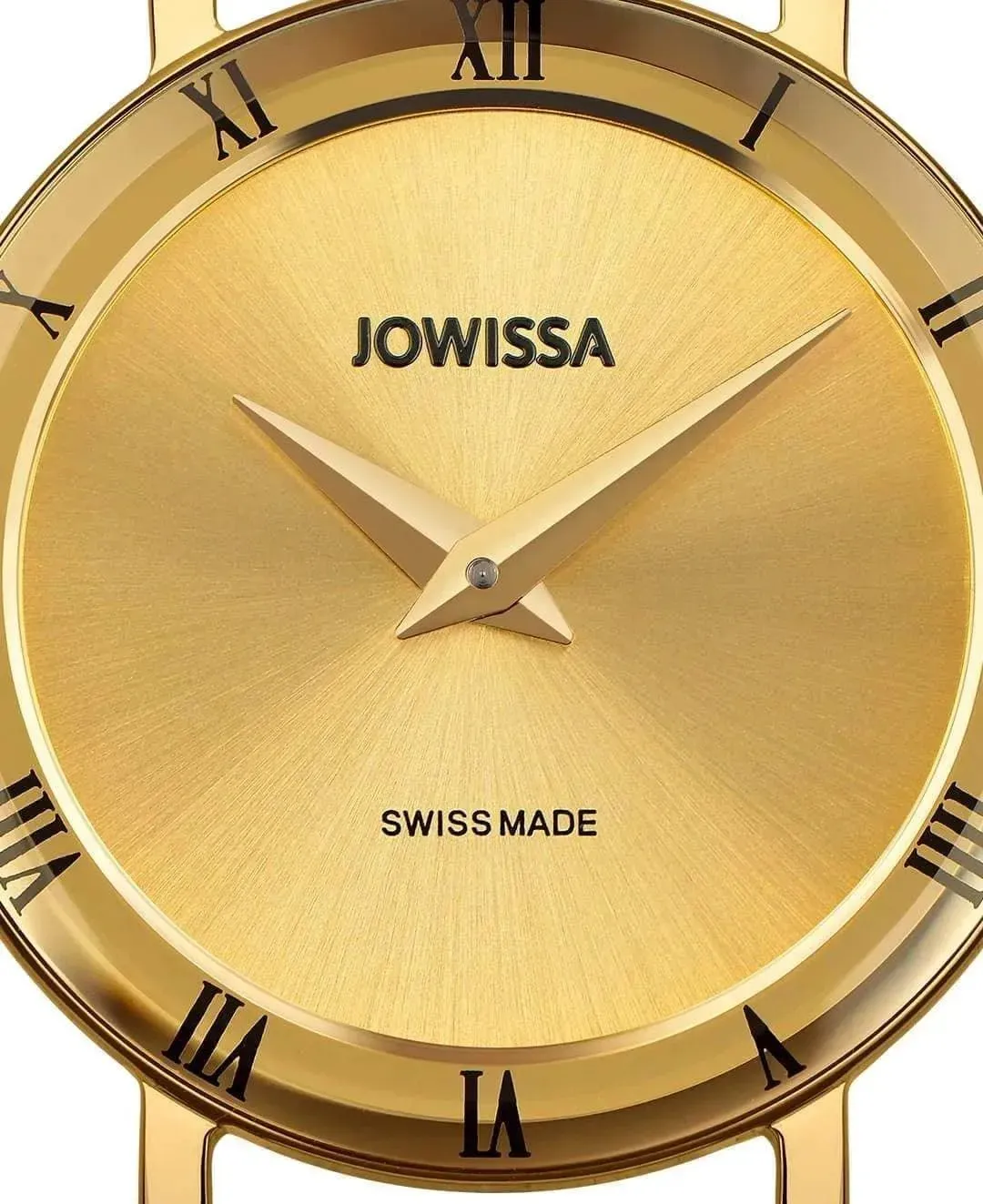 Roma Swiss Ladies Watch Gold-Champagne Tone J2.269.S