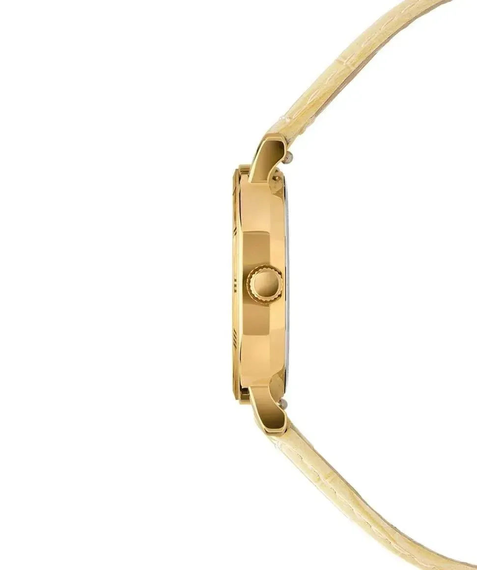 Roma Swiss Ladies Watch Gold-Champagne Tone J2.269.S