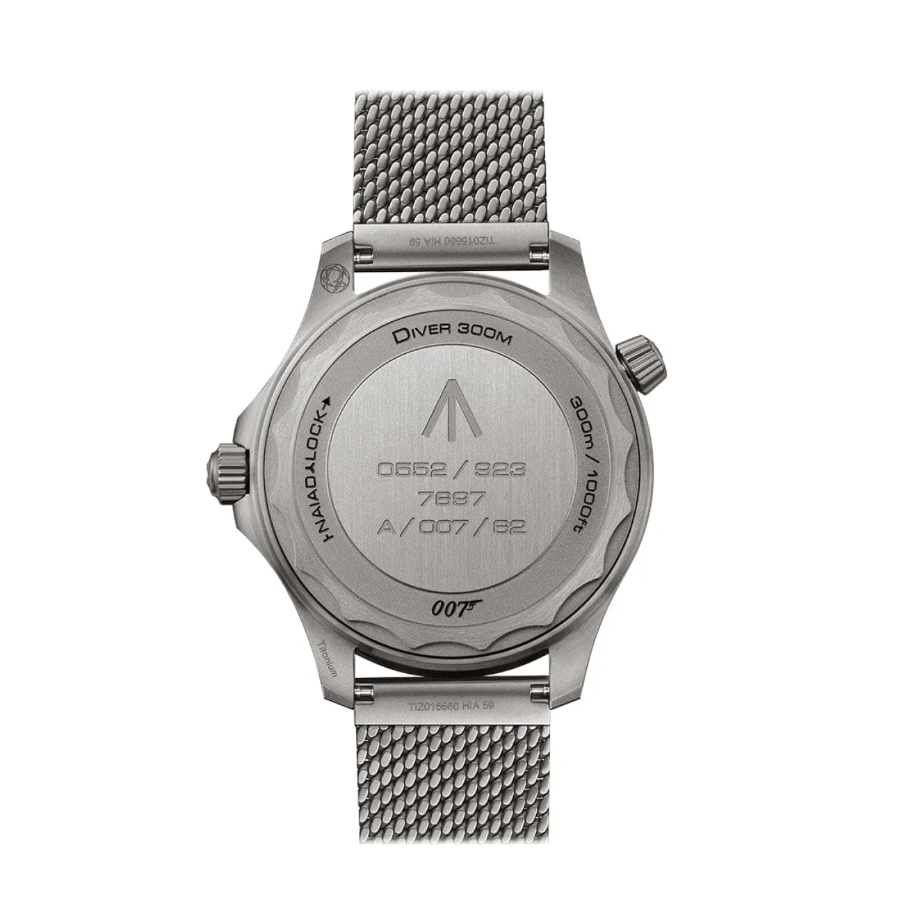 SEAMASTER DIVER 300M CO‑AXIAL MASTER CHRONOMETER 007 EDITION