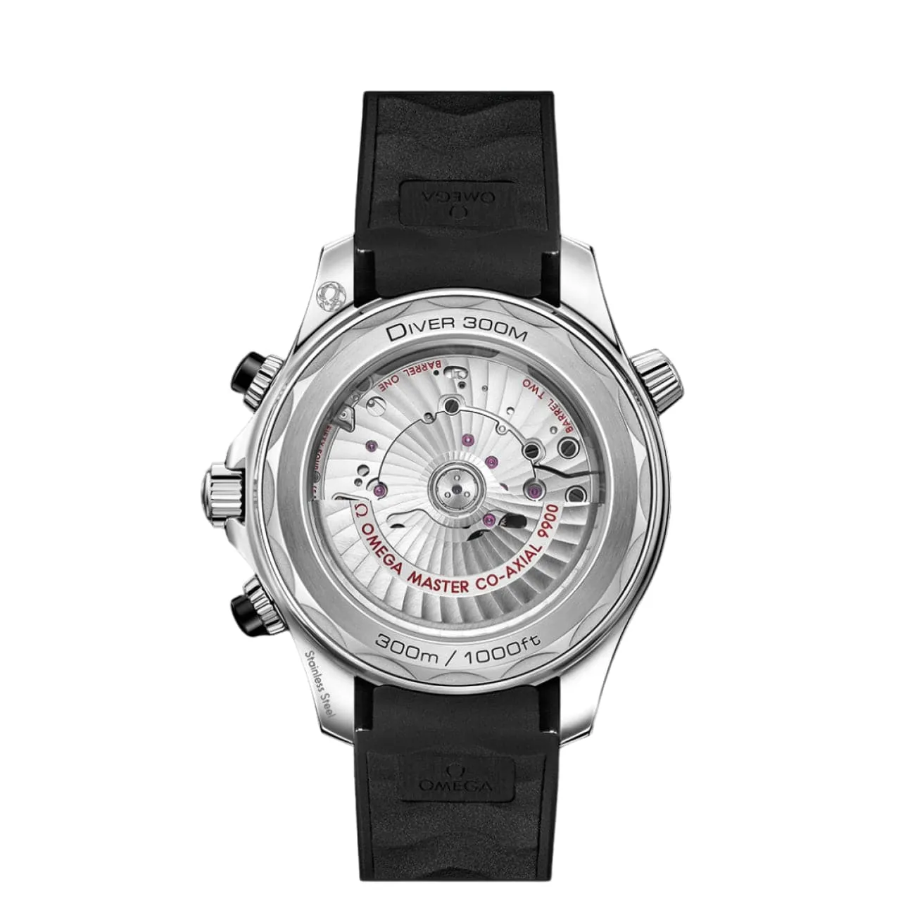 SEAMASTER DIVER 300M CO‑AXIAL MASTER CHRONOMETER CHRONOGRAPH