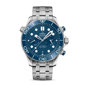 SEAMASTER DIVER 300M CO‑AXIAL MASTER CHRONOMETER CHRONOGRAPH