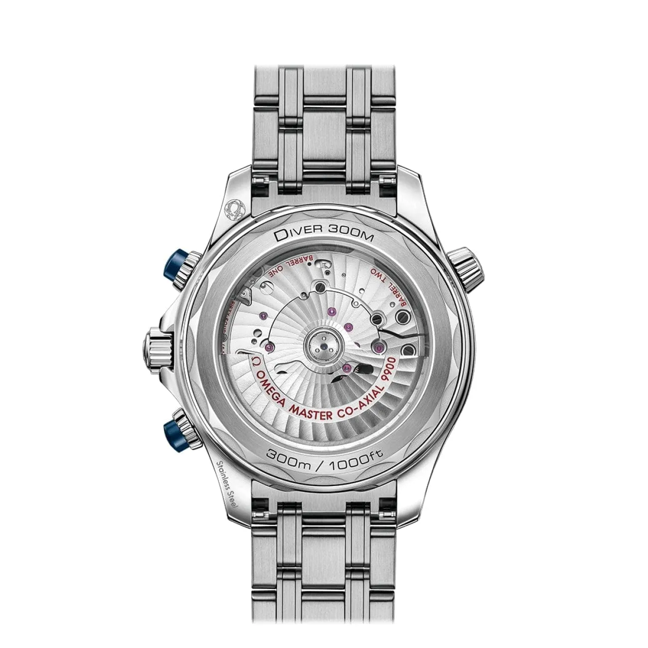 SEAMASTER DIVER 300M CO‑AXIAL MASTER CHRONOMETER CHRONOGRAPH