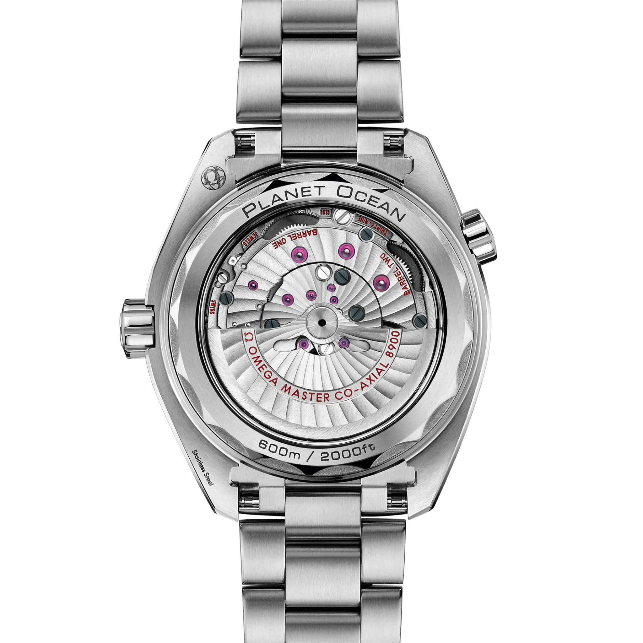 SEAMASTER PLANET OCEAN CO AXIAL MASTER CHRONOMETER 600M