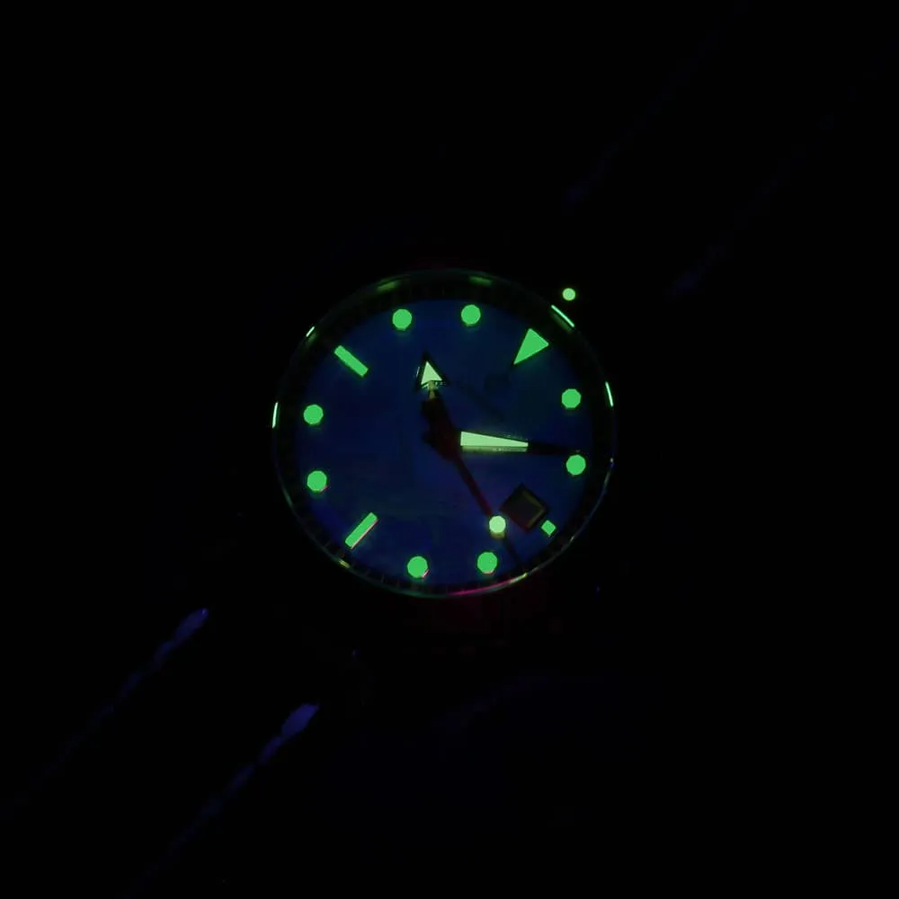 SEATURTLE.OCEAN(BRONZE) - Automatic Bronze Diving Watch | SeaTurtle Limited Edition[150]