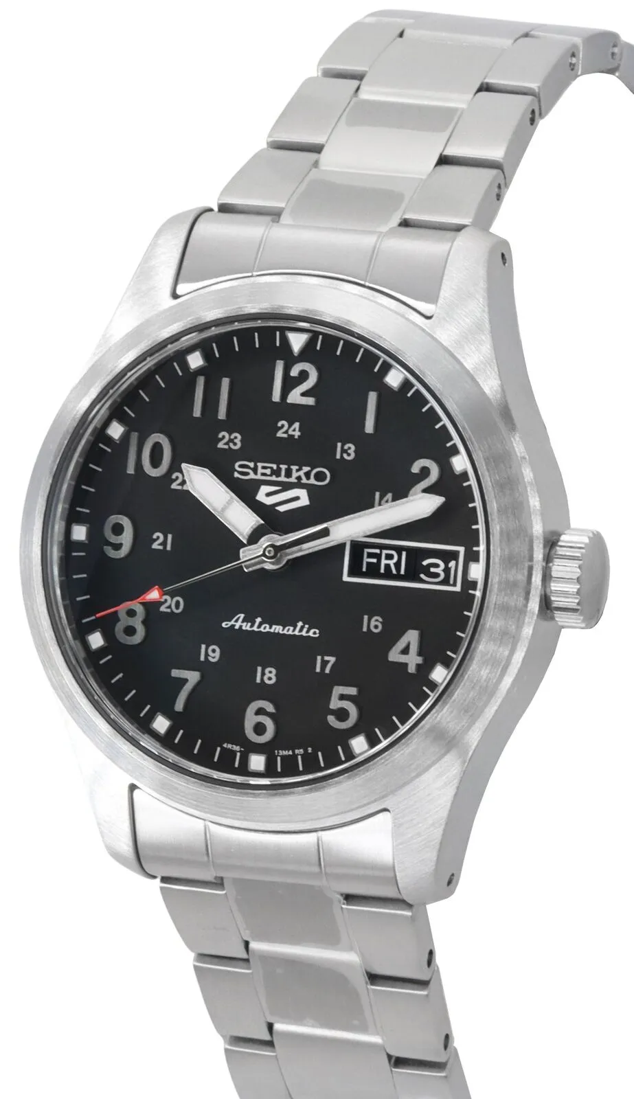 Seiko 5 Sports SRPJ81 Automatic 36mm 10 ATM Water Resistant Men's Watch