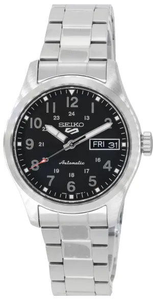 Seiko 5 Sports SRPJ81 Automatic 36mm 10 ATM Water Resistant Men's Watch