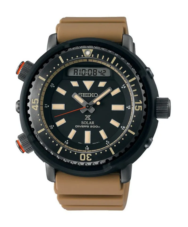 Seiko Arnie Prospex SNJ029 Solar Divers 200m Men's Watch