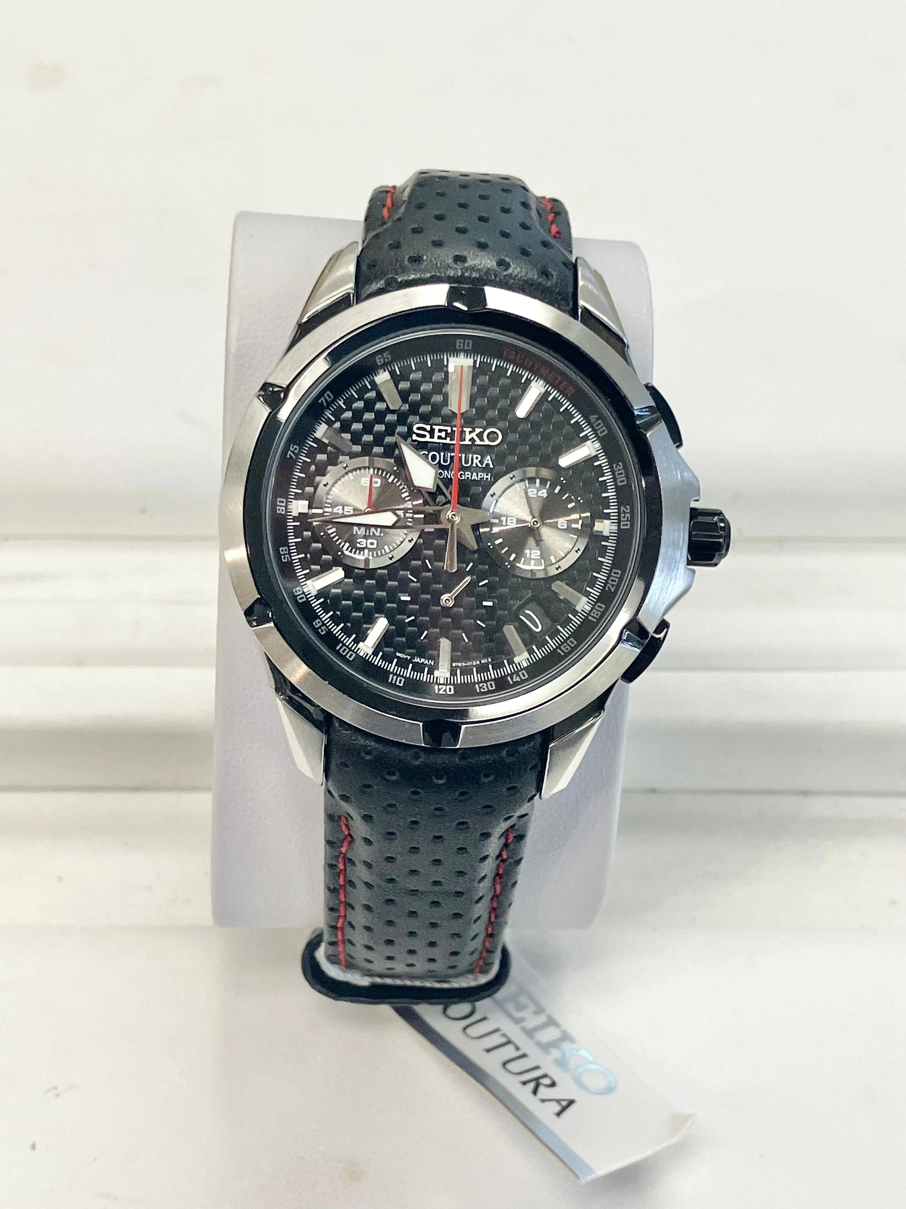 Seiko Coutura Chronograph Watch